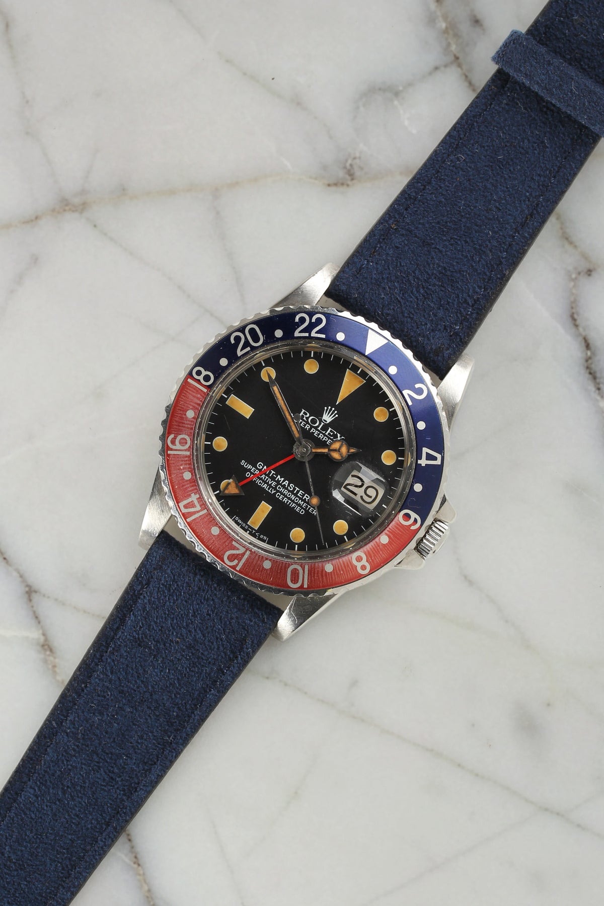 Alcantara Watch Strap