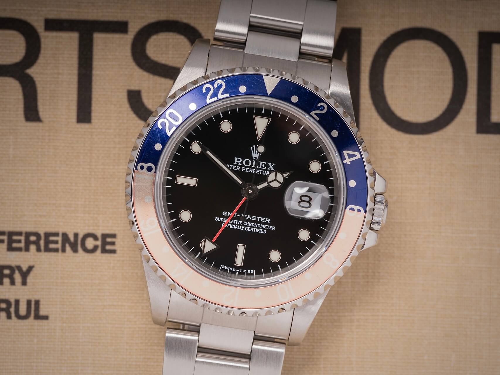 Rolex GMT-Master 16700 B&P