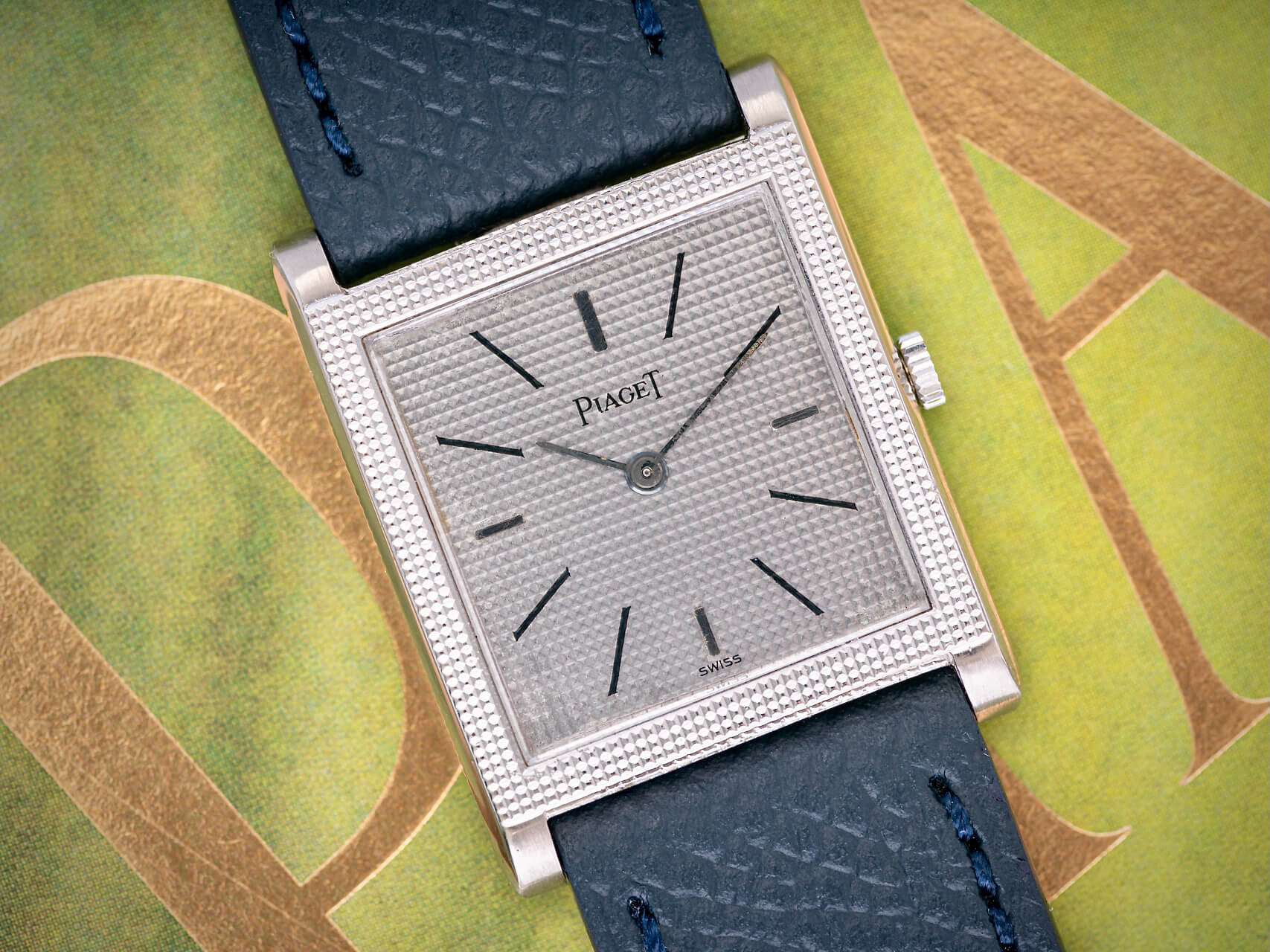 Piaget reference 908-4c 'Clous de Paris'