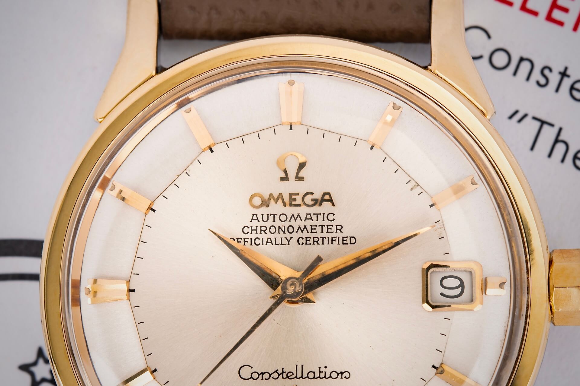 Omega Constellation 168.005