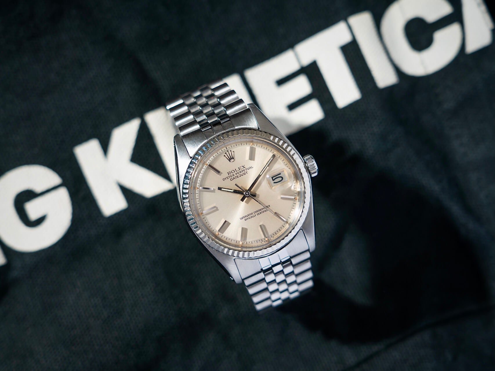 Rolex Datejust 1601 'Champagne Dial'