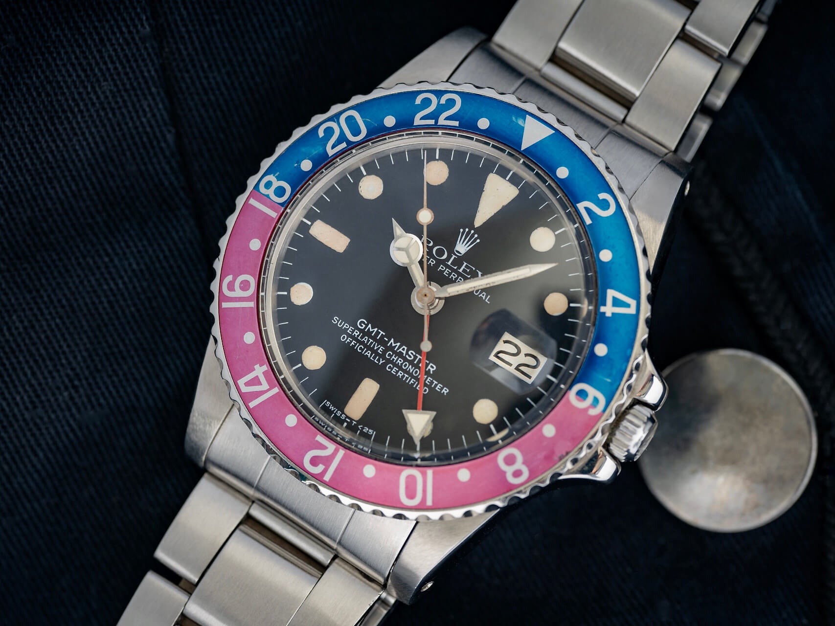 Rolex GMT-Master 1675 MK5 'Maxi Dial'