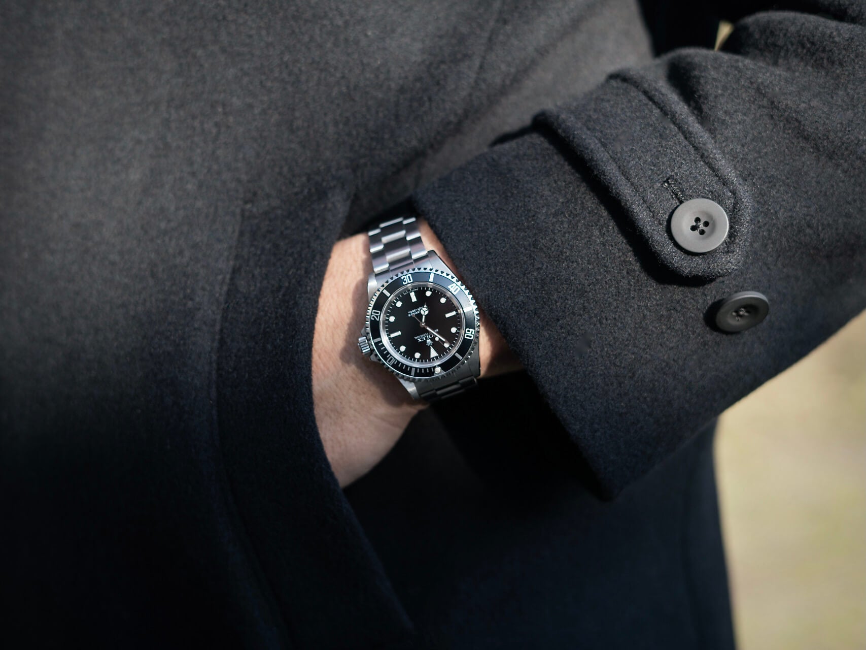 Rolex Submariner No-Date reference 14060