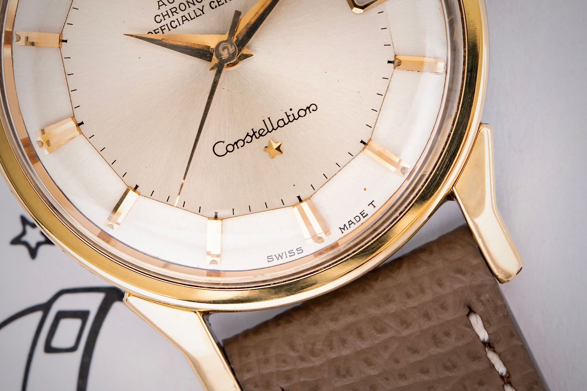 Omega Constellation 168.005