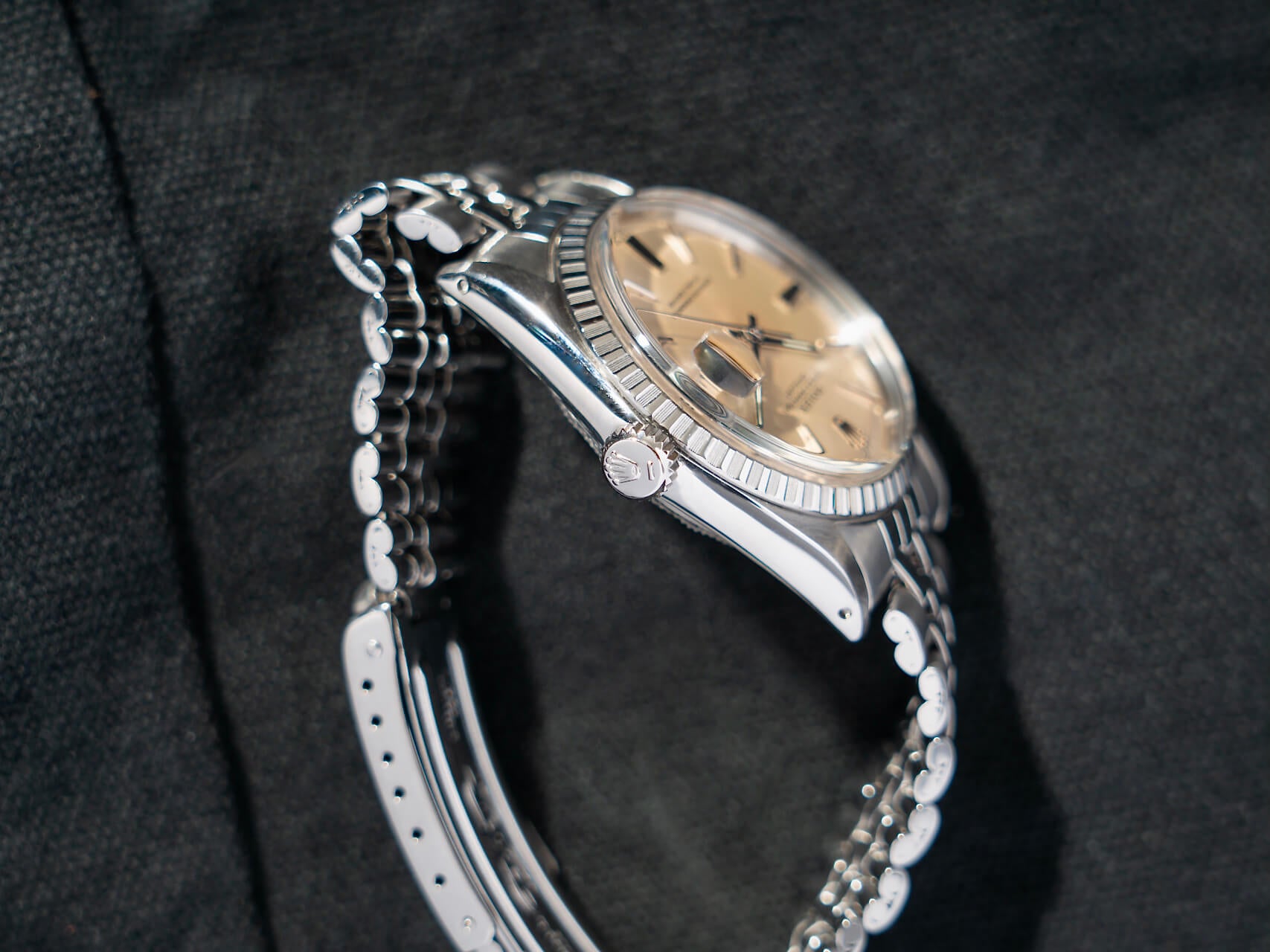 Rolex Datejust 1603 'Doorstop Dial'