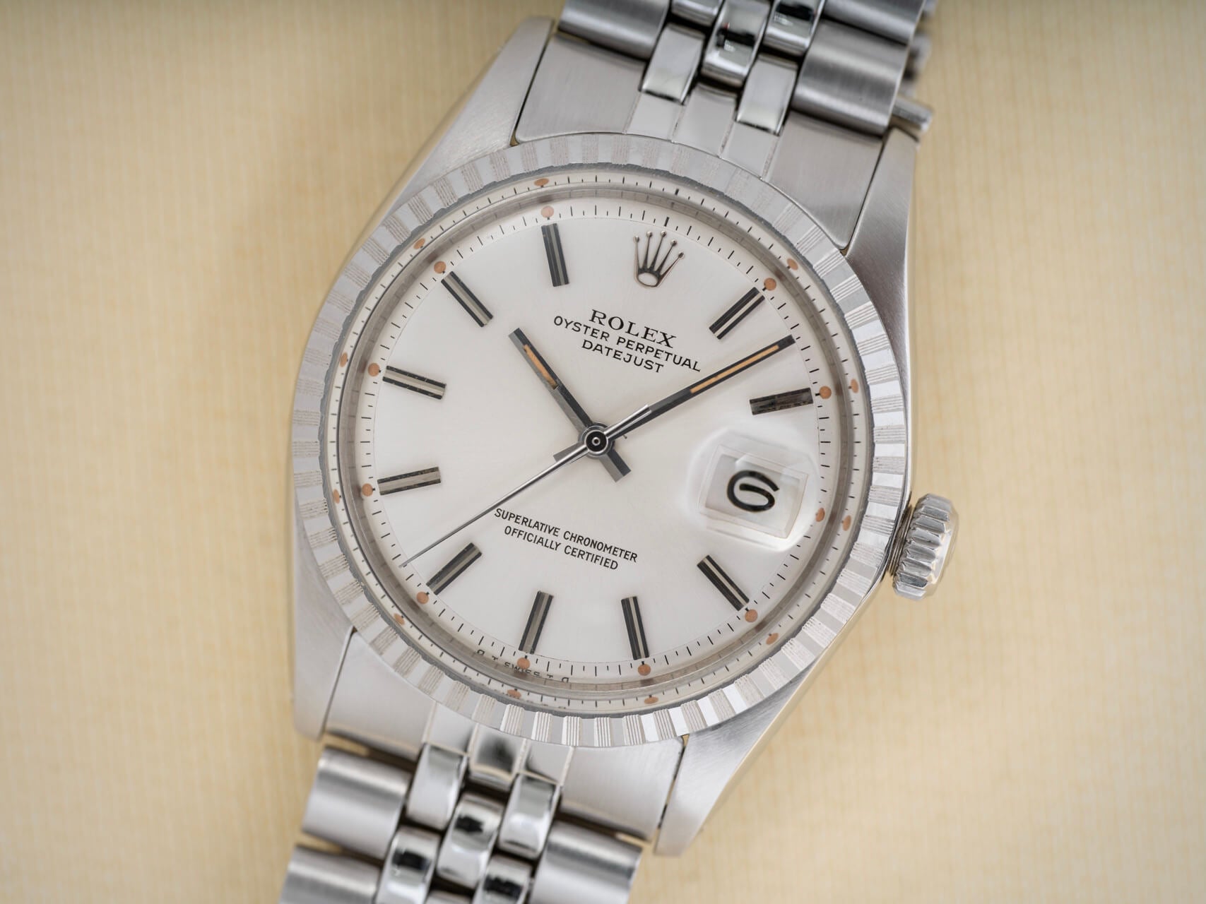 Rolex Datejust 1603 Sigma Dial