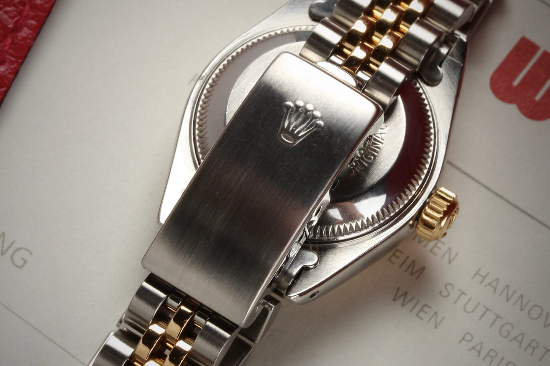 Rolex Lady Datejust 69173 B&P