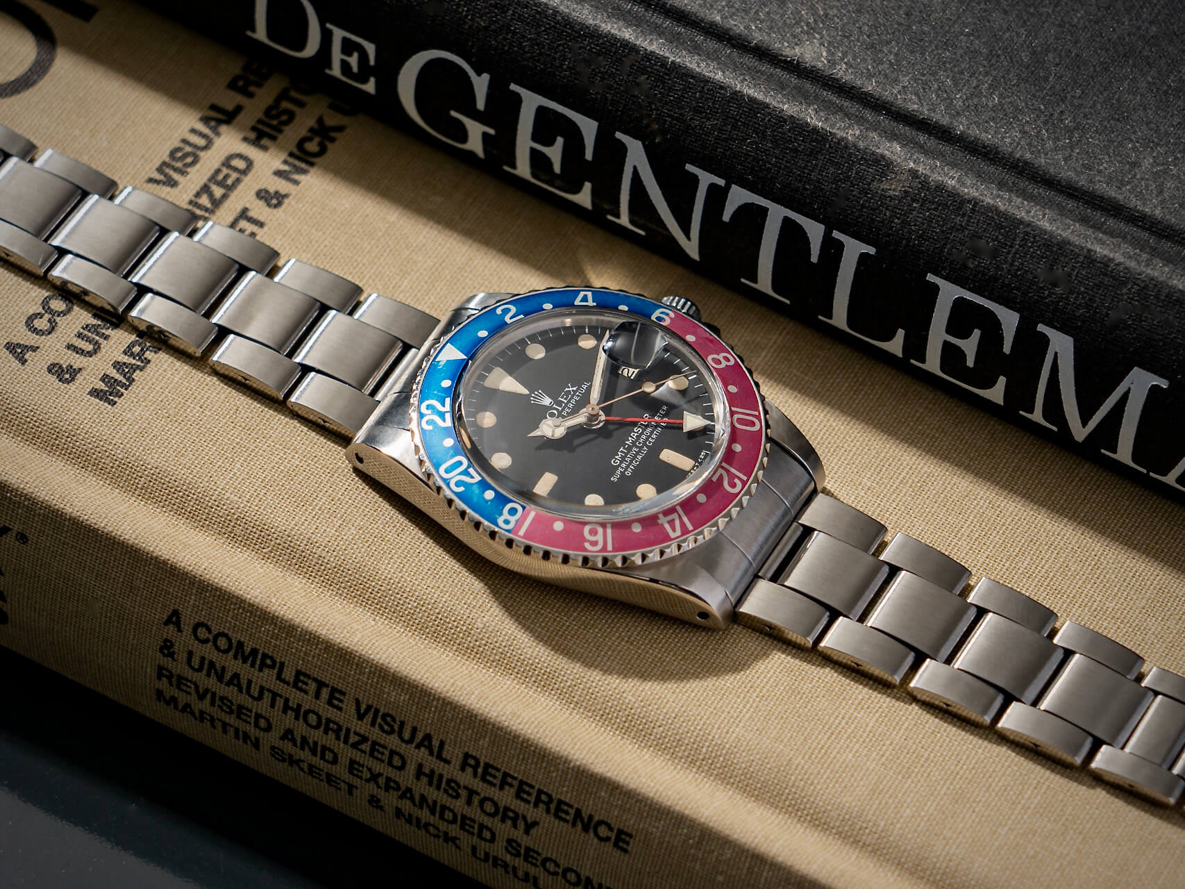 Rolex GMT-Master 1675 MK5 'Maxi Dial'
