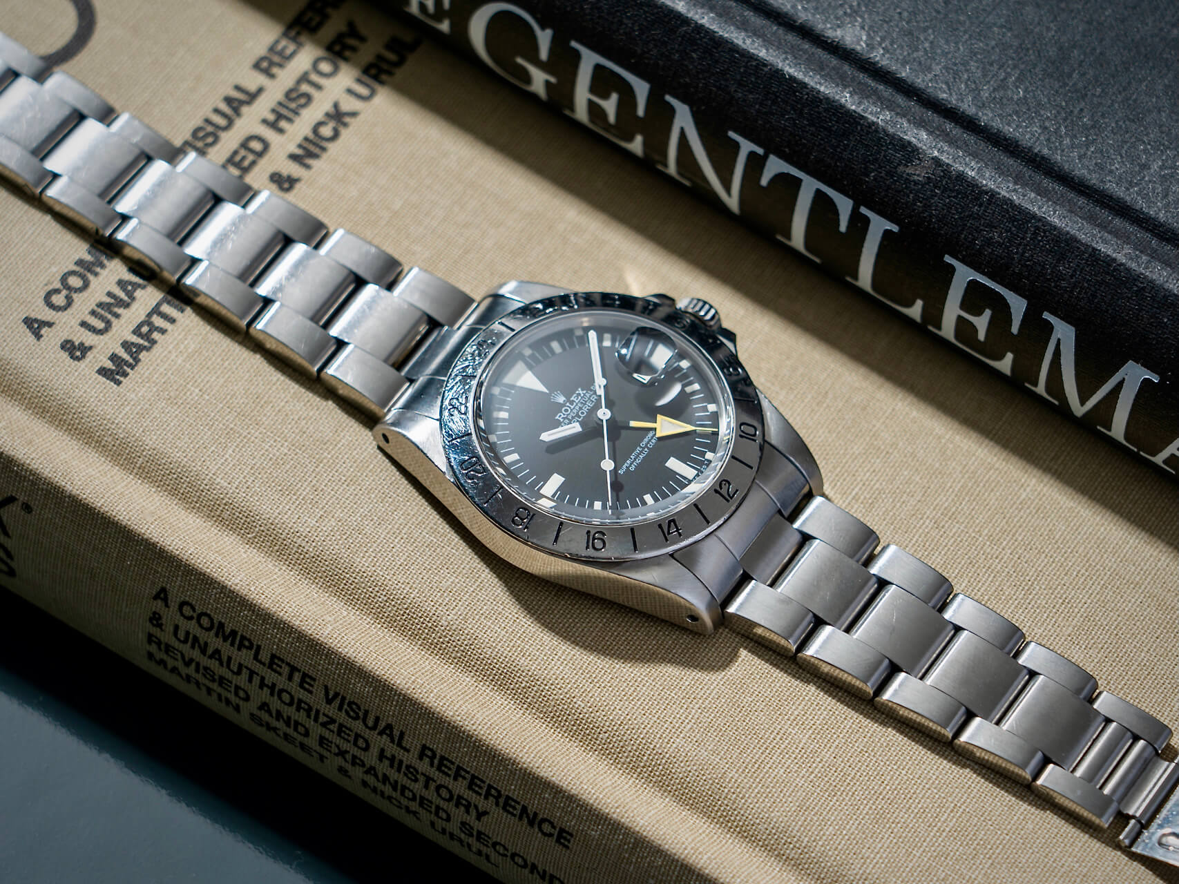 Rolex Explorer II Orange Hand MK5 ‘Freccione’