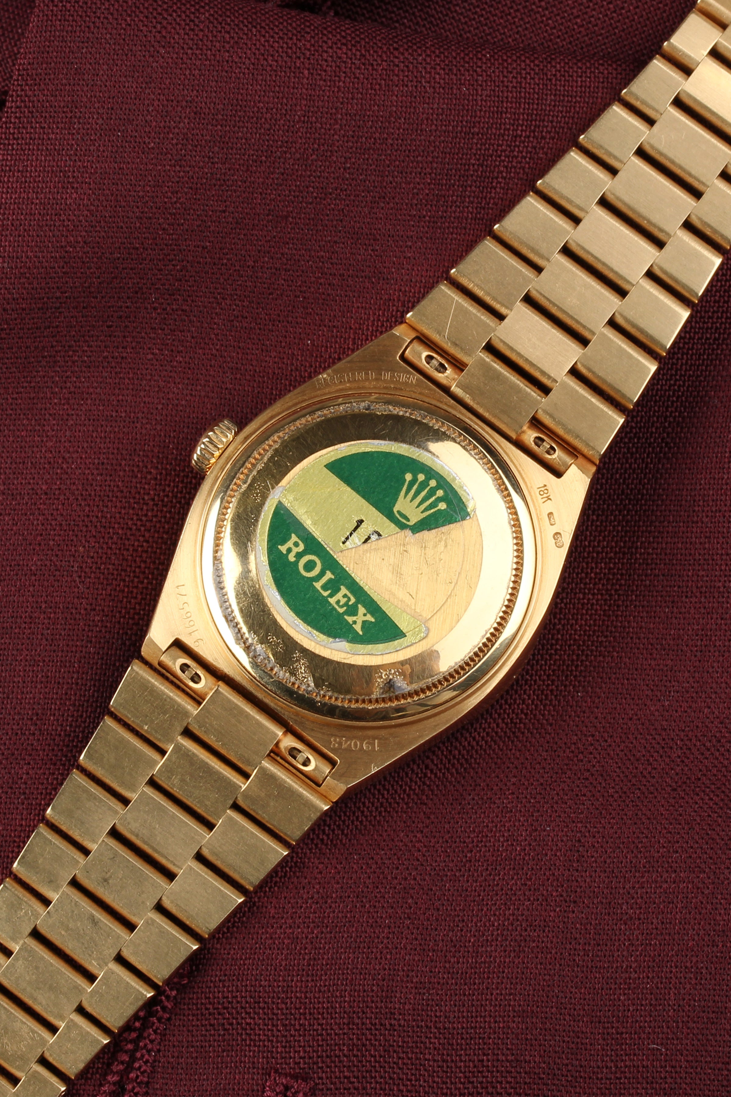 Rolex Oysterquartz Day-Date 19048