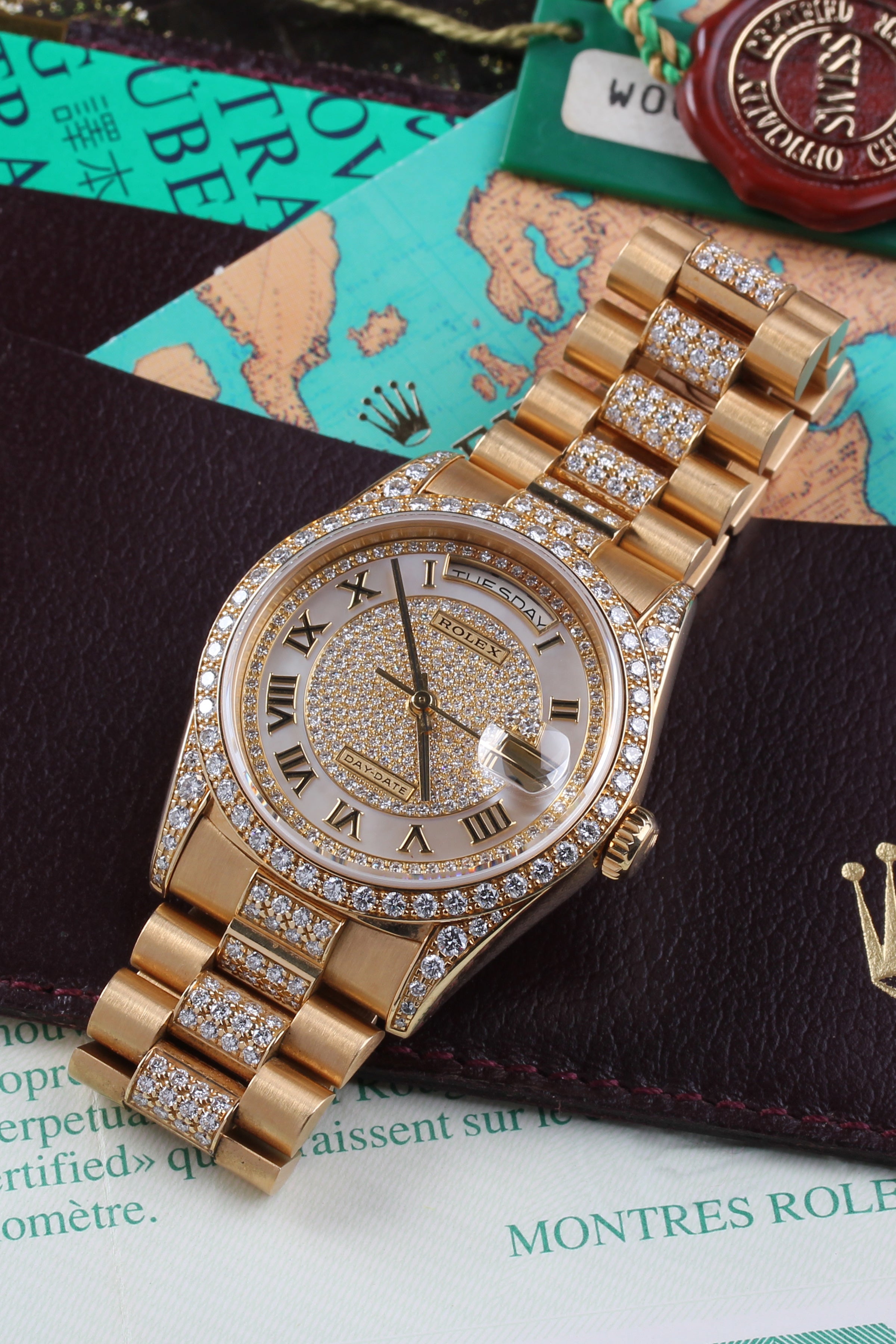 Rolex Day-Date 18388