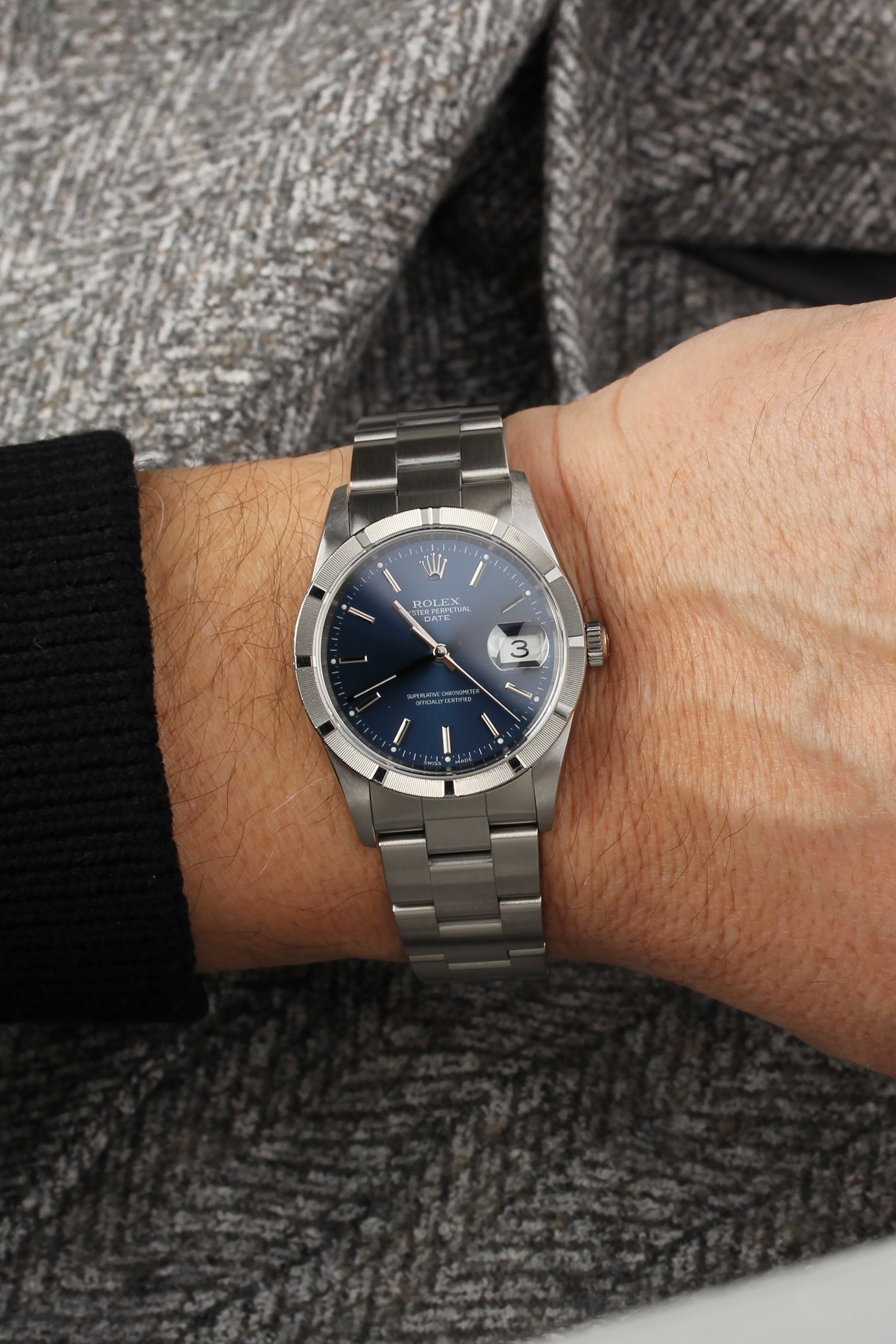 Rolex Oyster Perpetual Date 15210