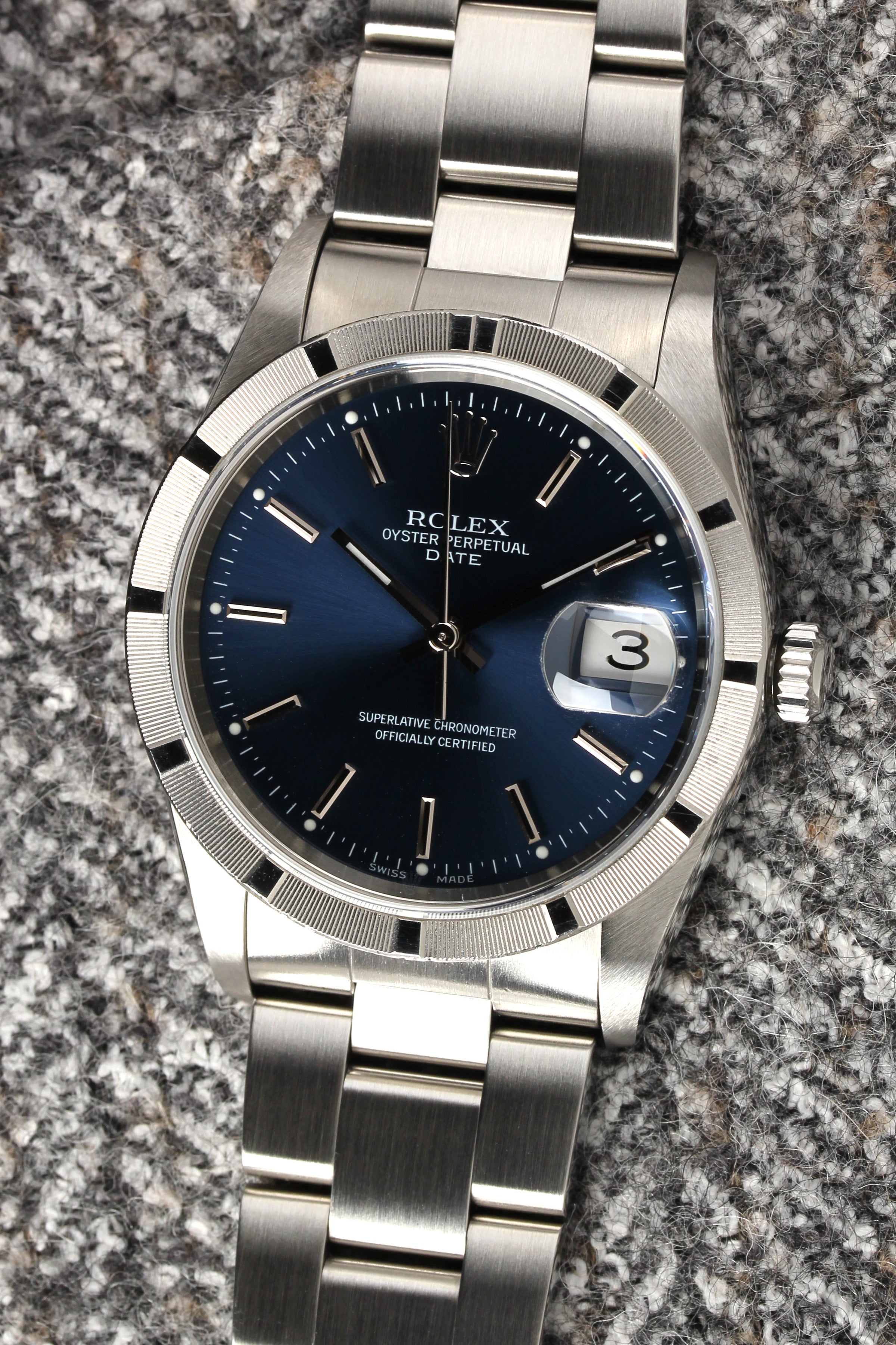 Rolex Oyster Perpetual Date 15210