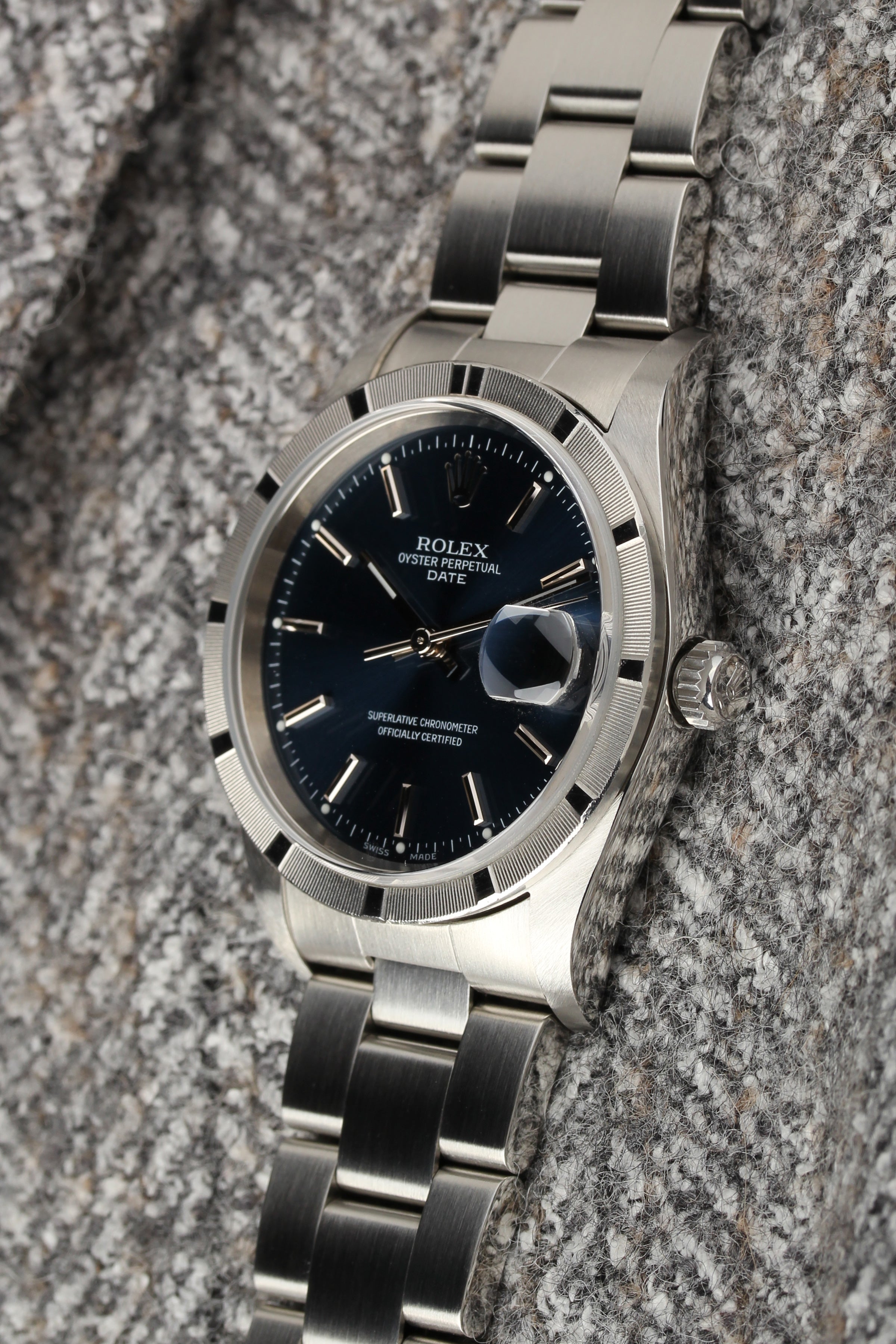 Rolex Oyster Perpetual Date 15210