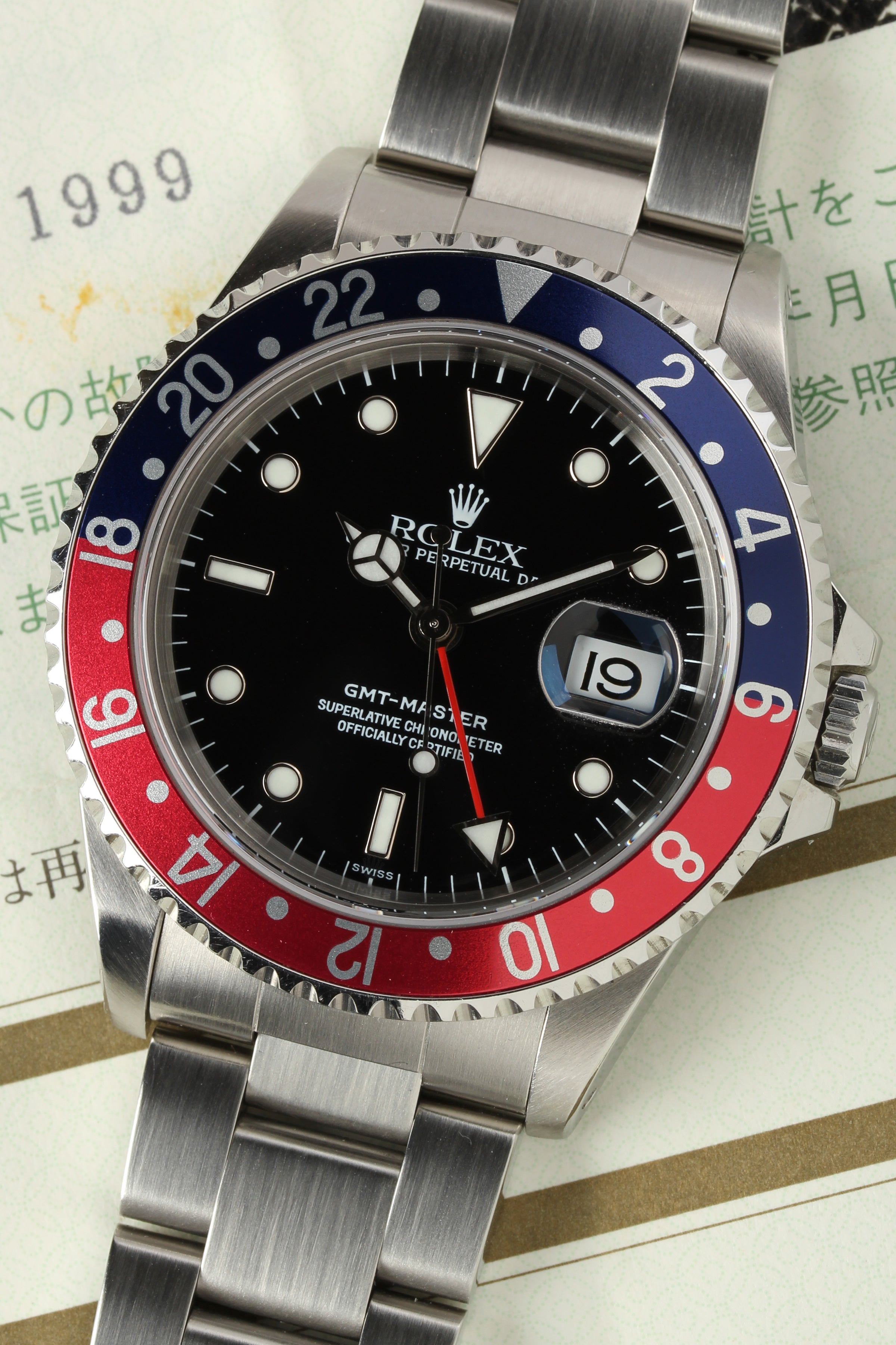 Rolex GMT-Master 16700