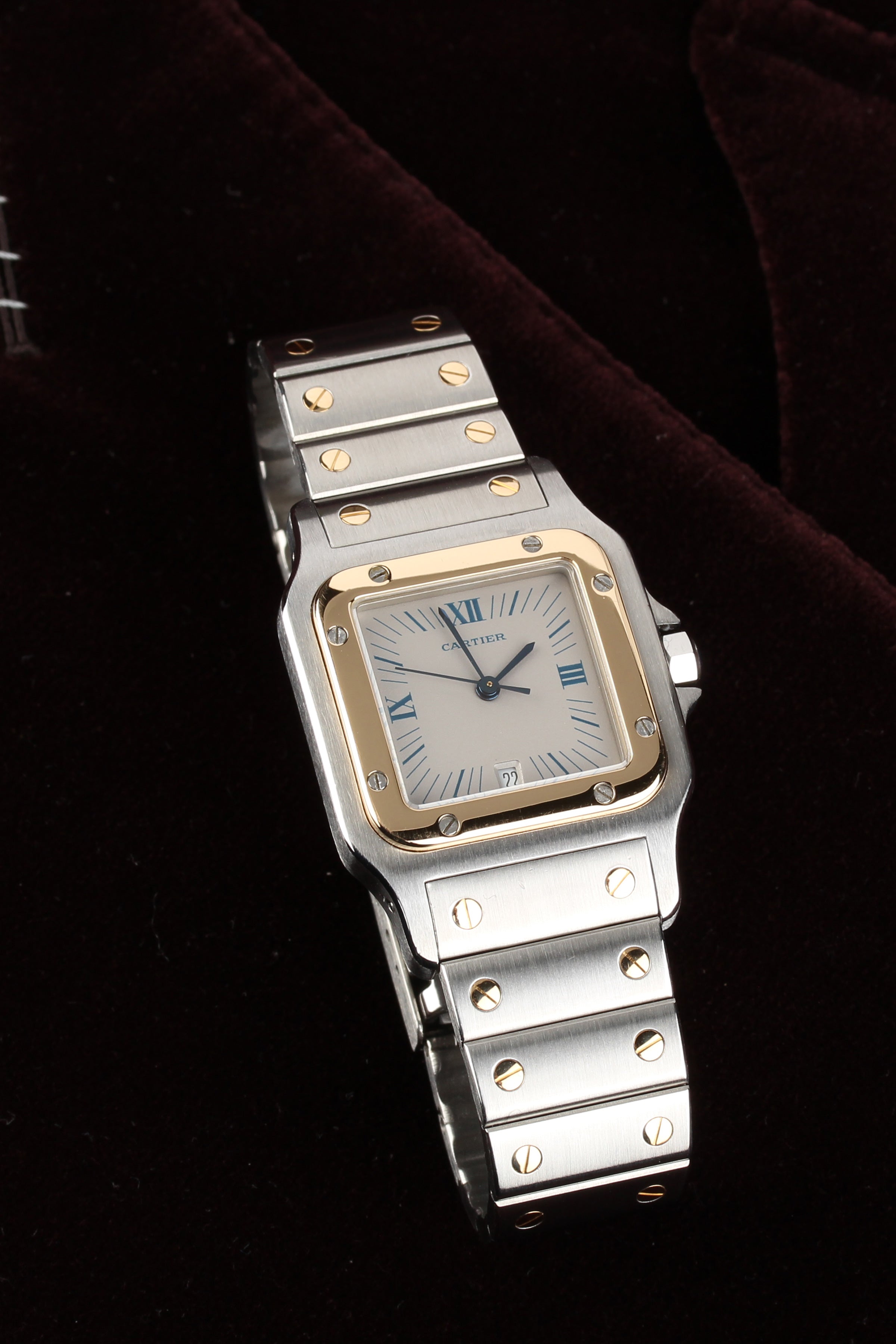 Cartier Santos Galbée