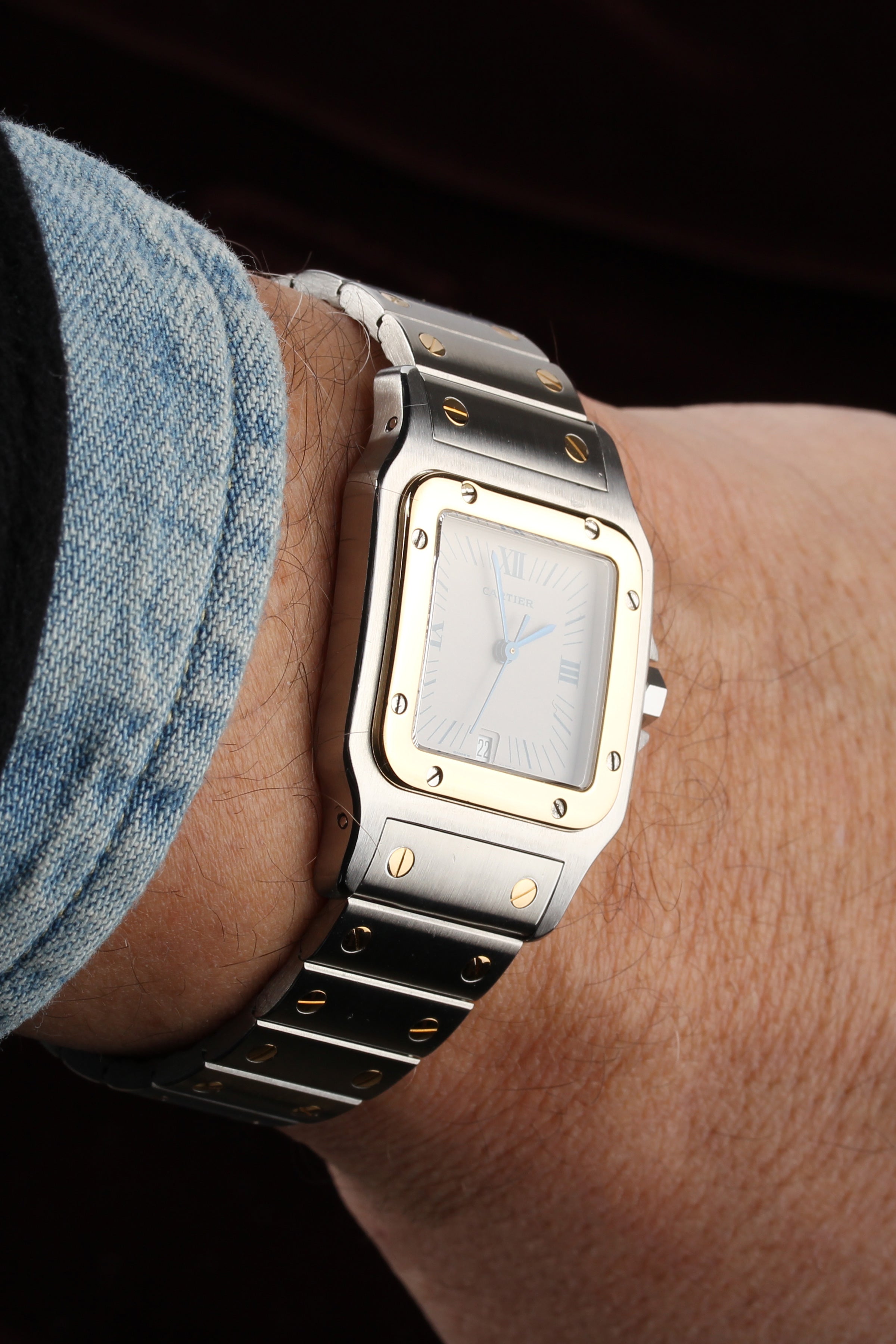 Cartier Santos Galbée