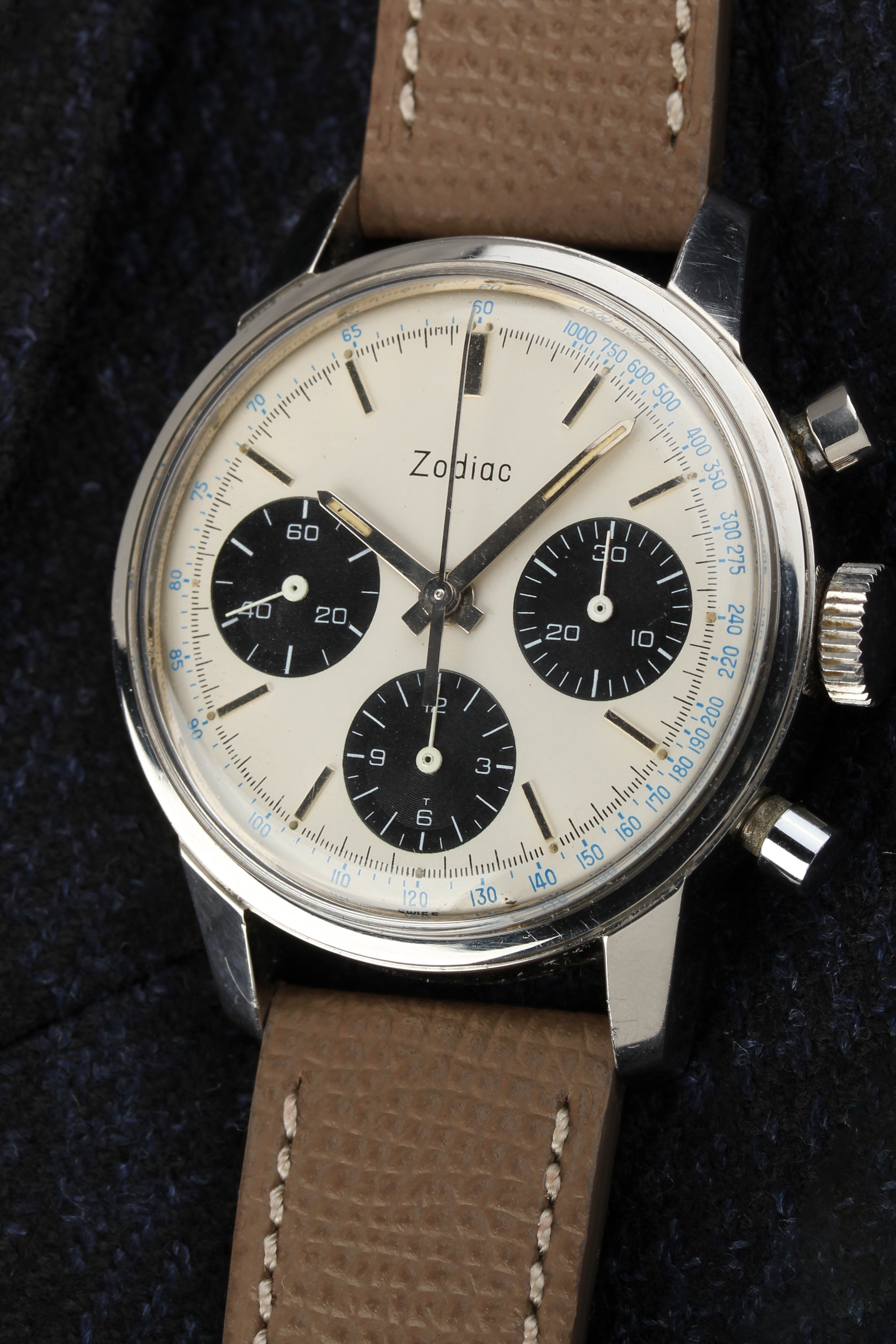 Zodiac Chronograph, Valjoux 72