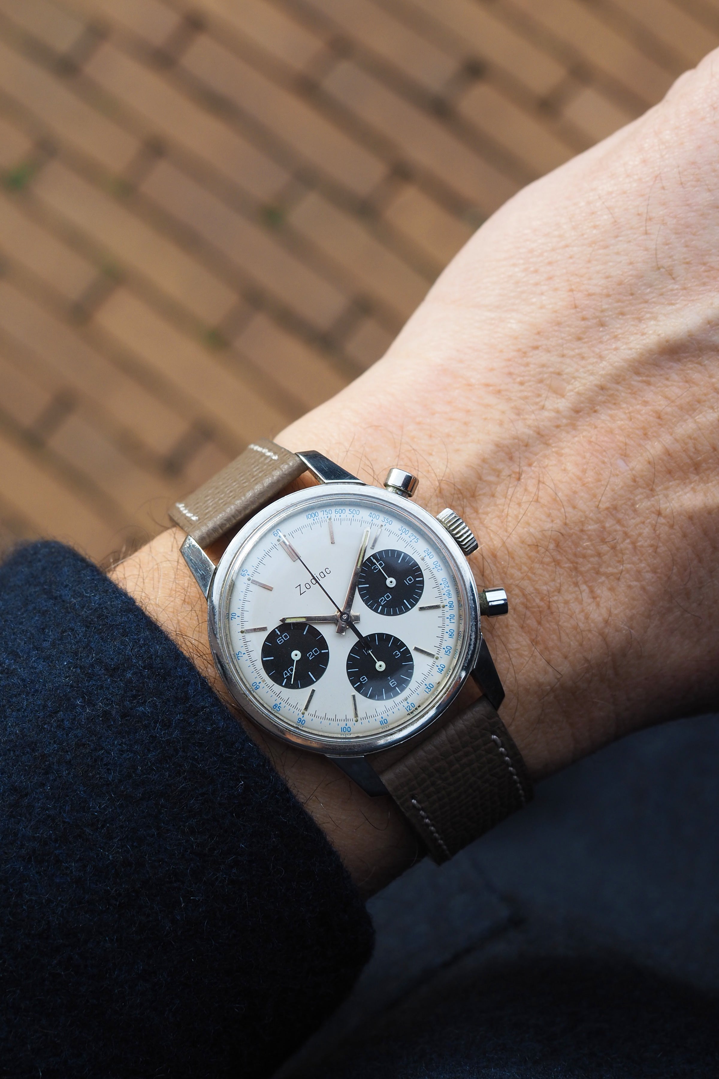 Zodiac Chronograph, Valjoux 72