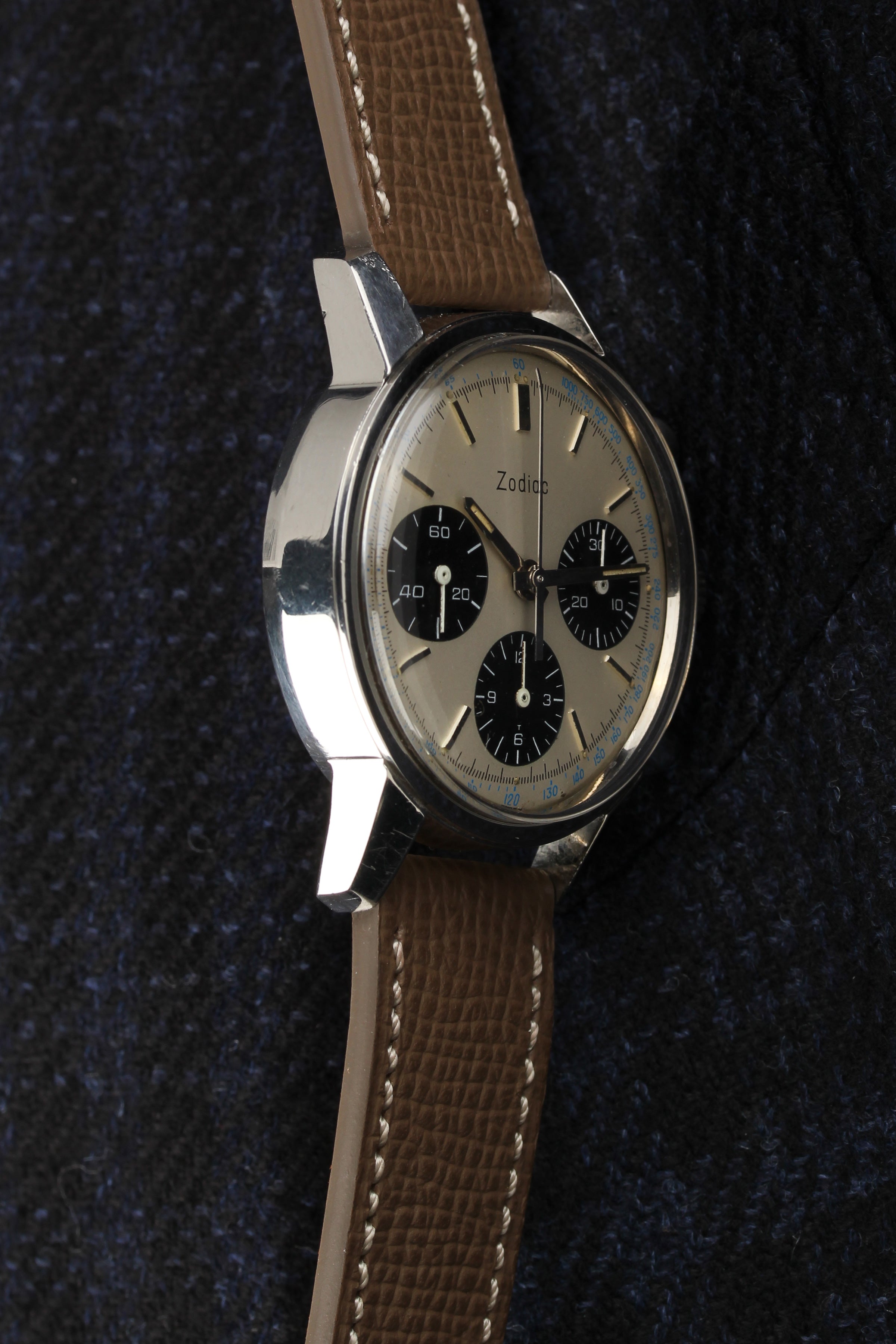 Zodiac Chronograph, Valjoux 72