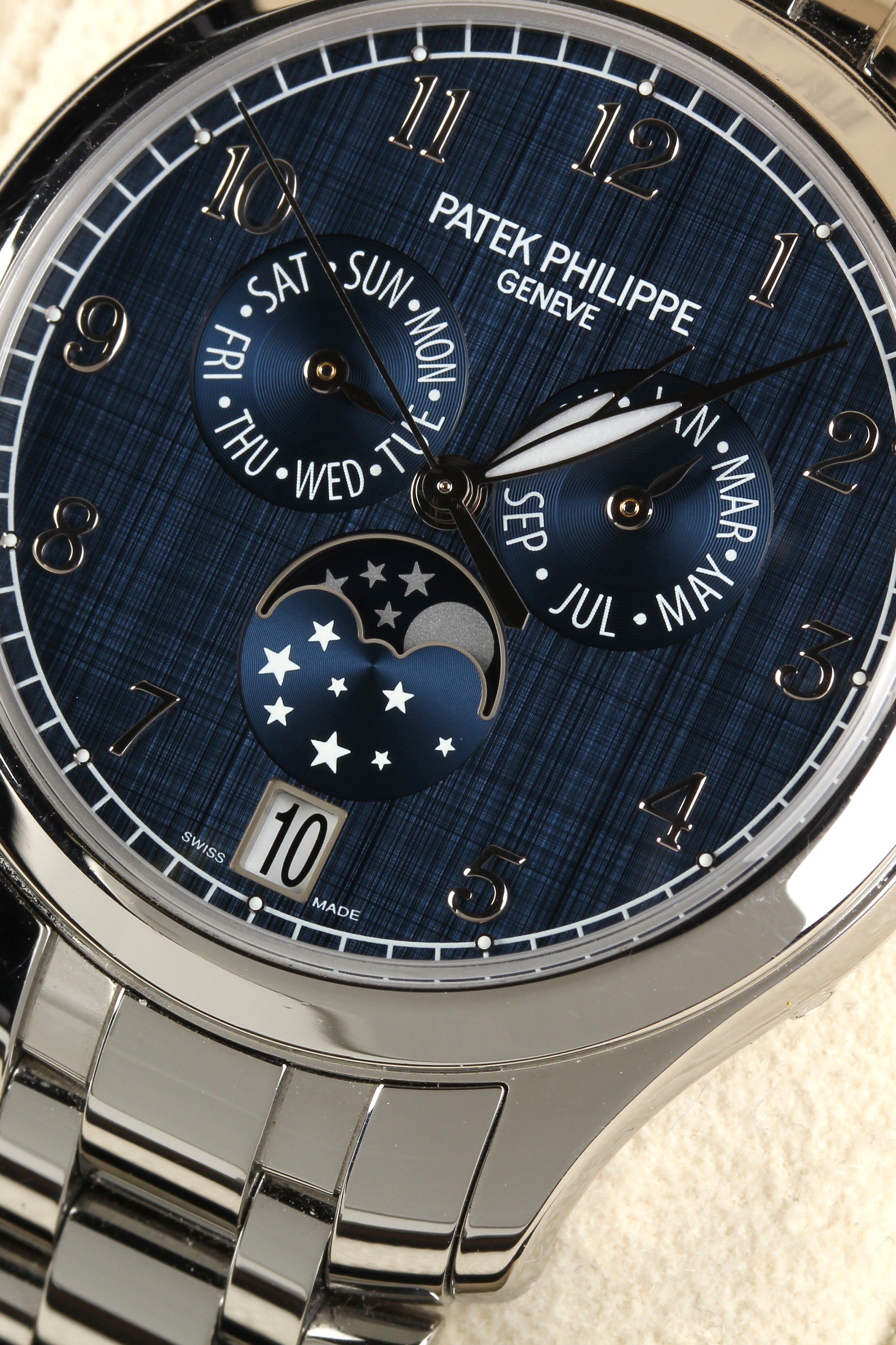 Patek Philippe Annual Calendar Moon Phase