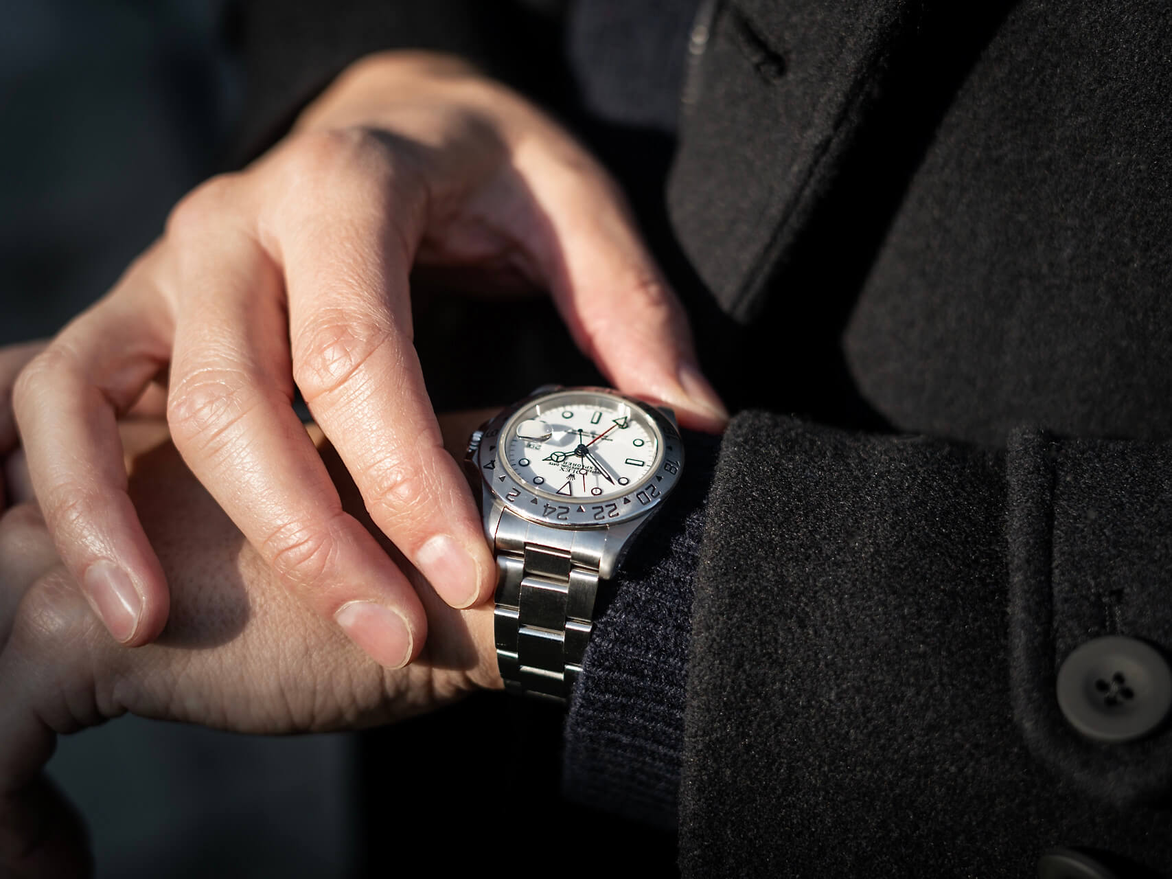 Rolex Explorer II 'Polar Dial' B&P