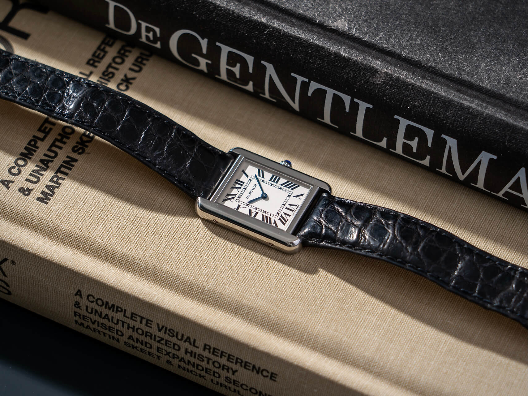 Cartier Tank Solo reference 3170