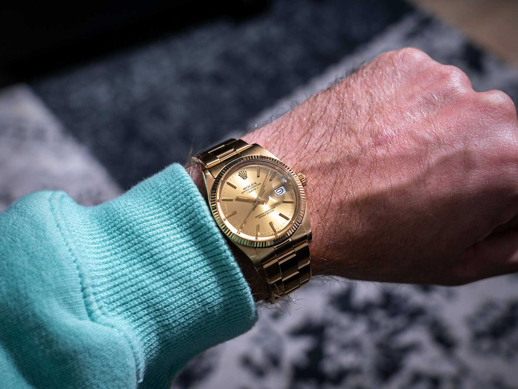 Rolex Date Reference 15238 B&P