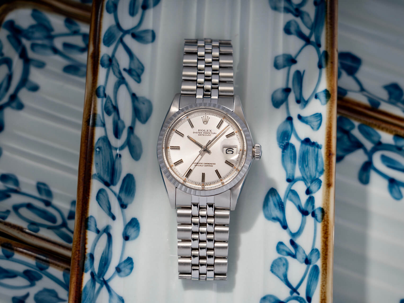 Rolex Datejust 1603 Sigma Dial