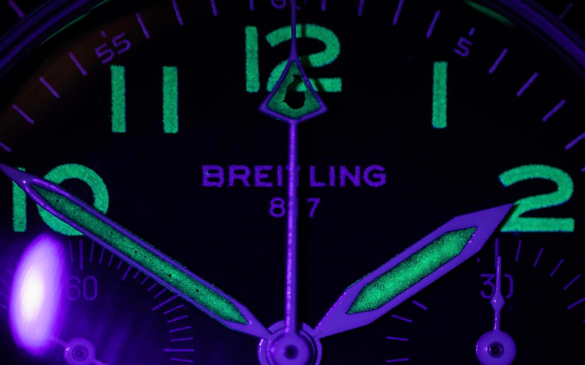 Breitling Ref. 817 'Cronometro Da Polso'