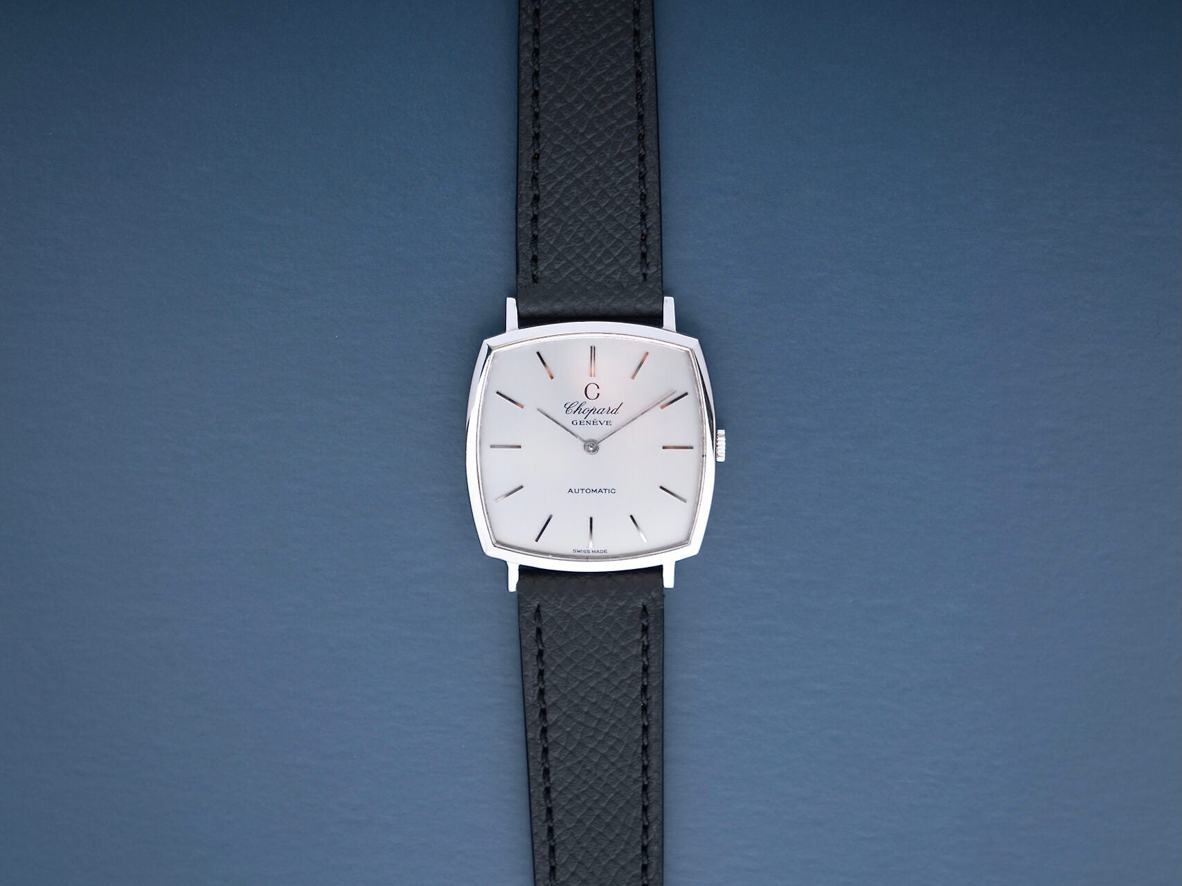 Chopard Geneve Ref. 2062. 18k white gold