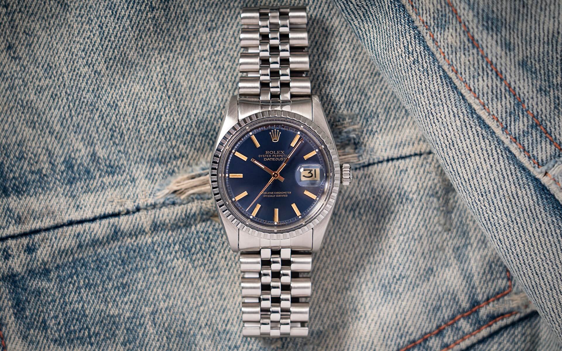 Rolex Datejust ‘Midnight Blue’