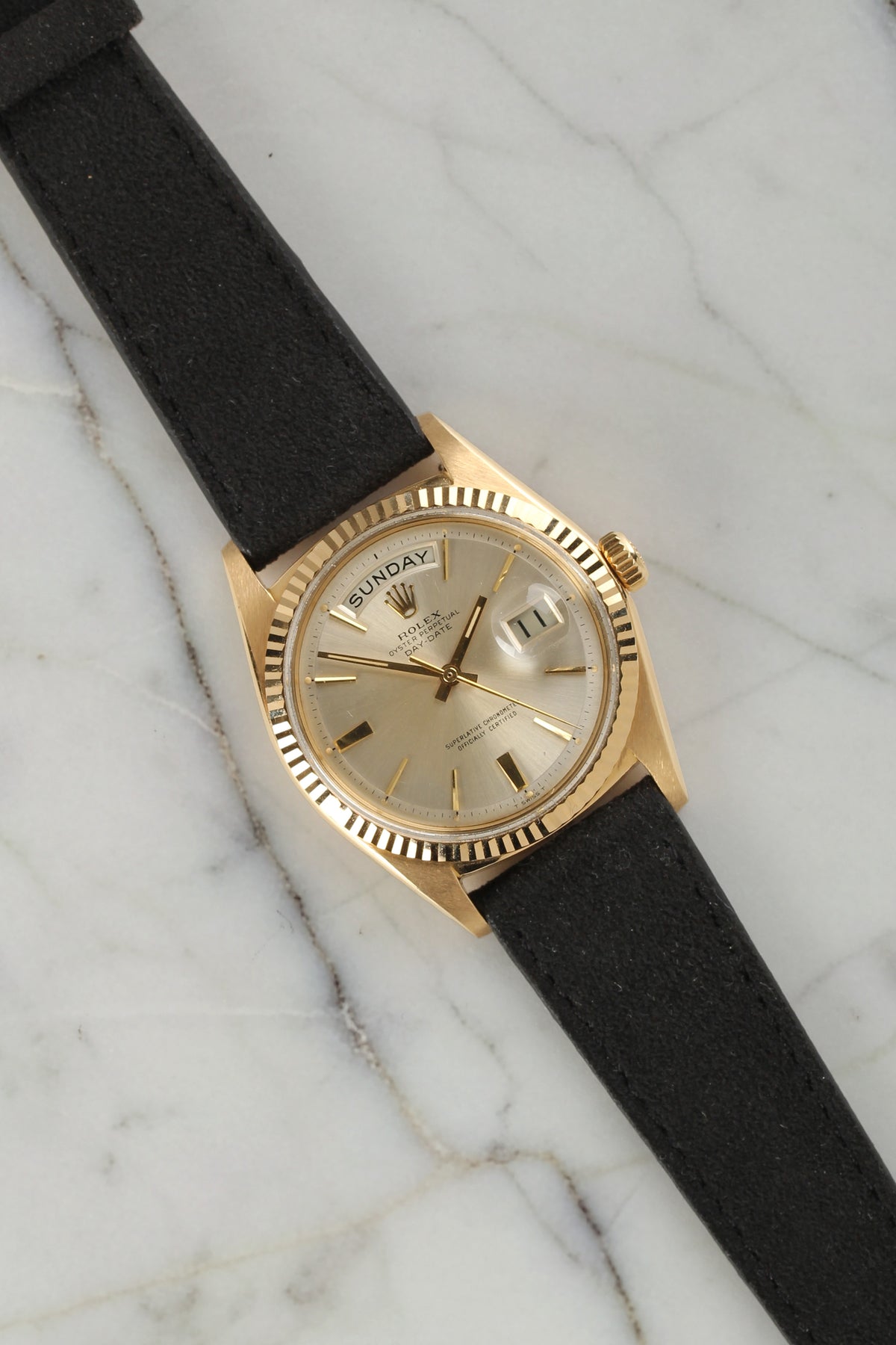 Alcantara Watch Strap