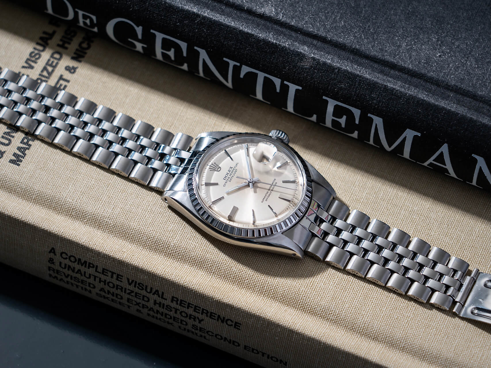 Rolex Datejust 1603 'Doorstop Dial'