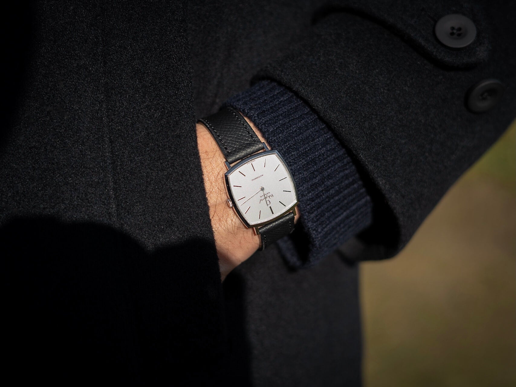 Chopard Geneve Ref. 2062. 18k white gold