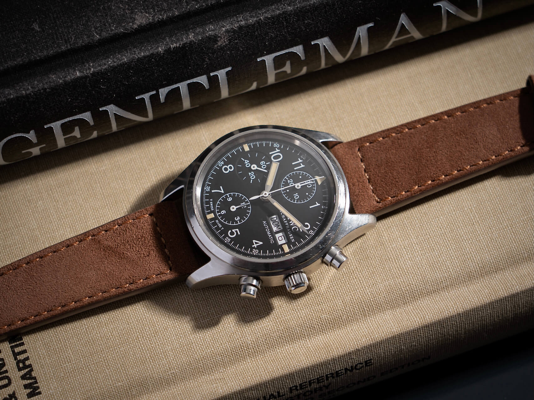 IWC Flieger Chronograph Ref. 3706