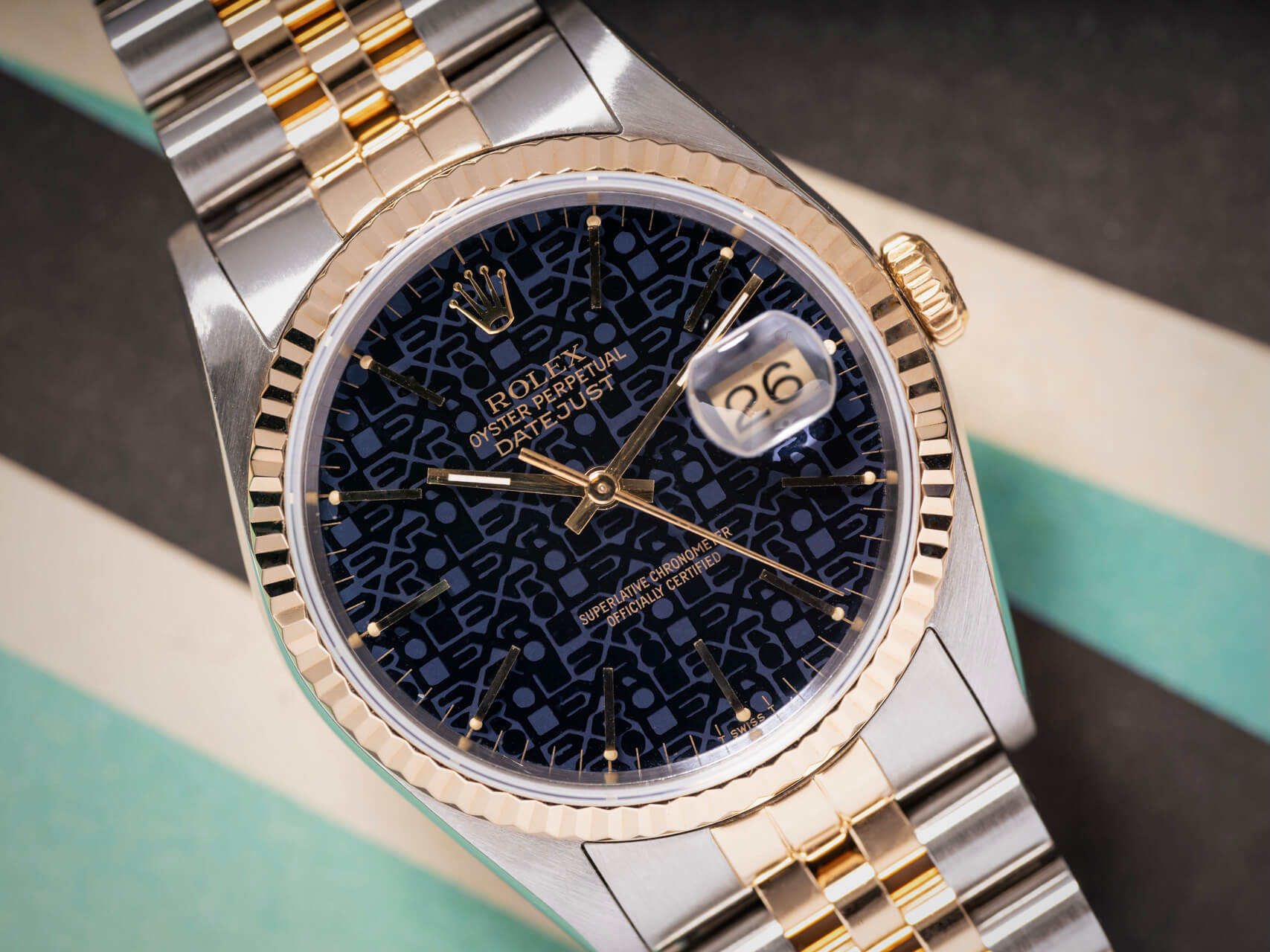 Rolex Datejust 16233 'Jubilee Dial'