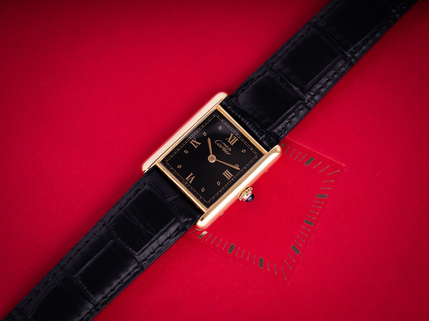 Must de Cartier Tank 'Art Deco'