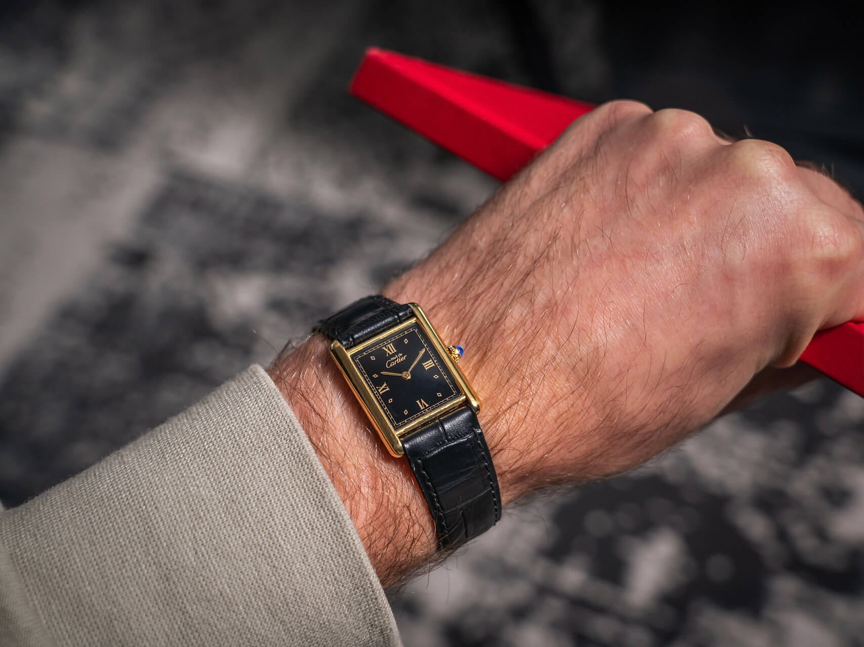 Must de Cartier Tank 'Art Deco'