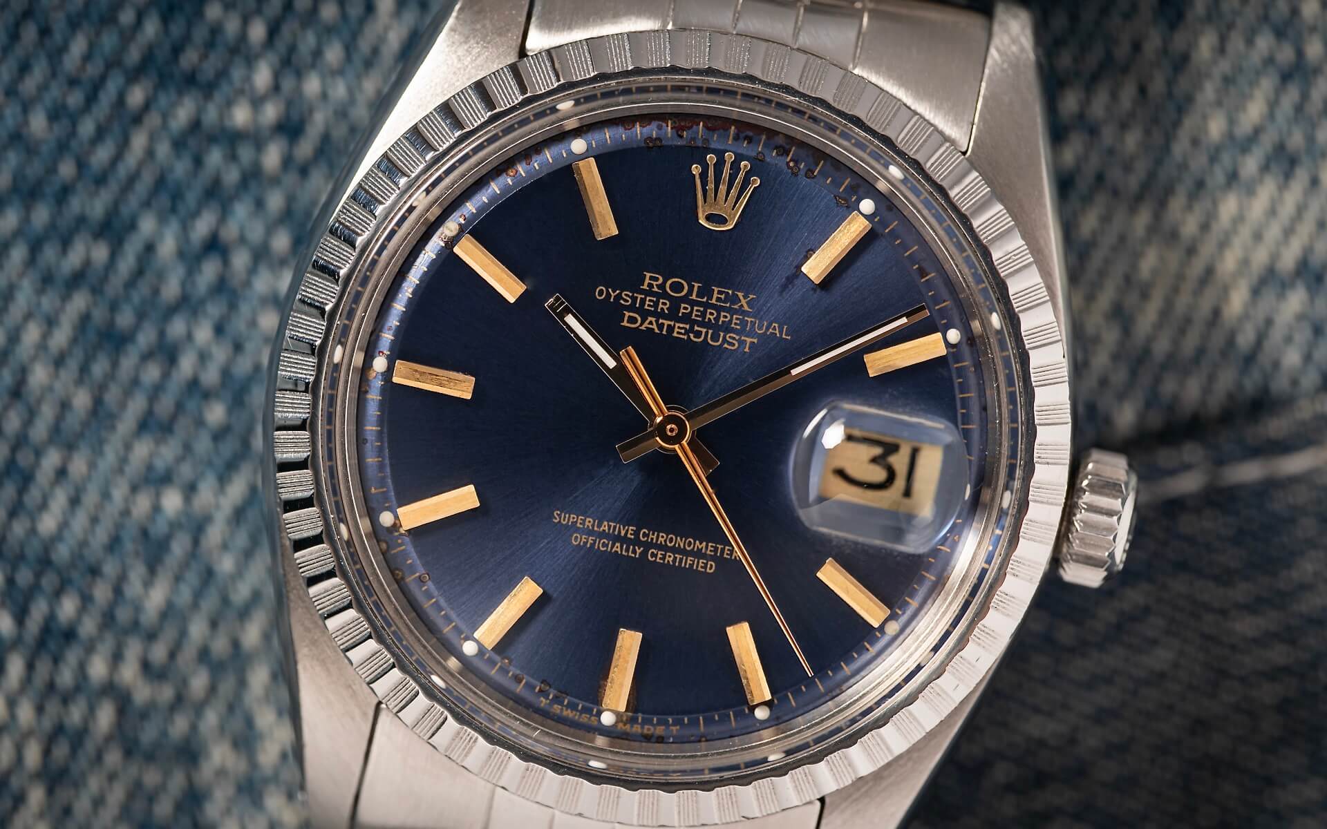 Rolex Datejust ‘Midnight Blue’