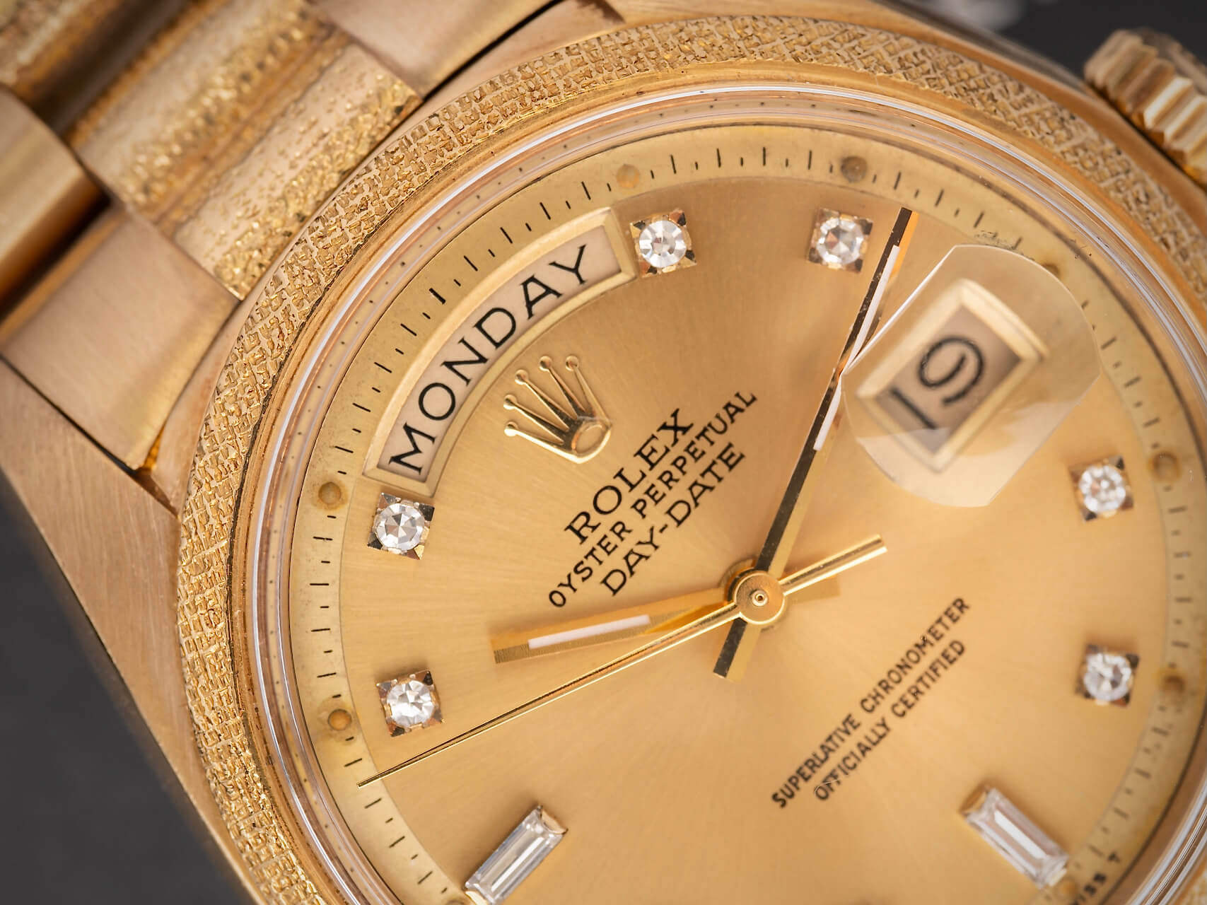 Rolex Day-Date 1803 'Morellis'