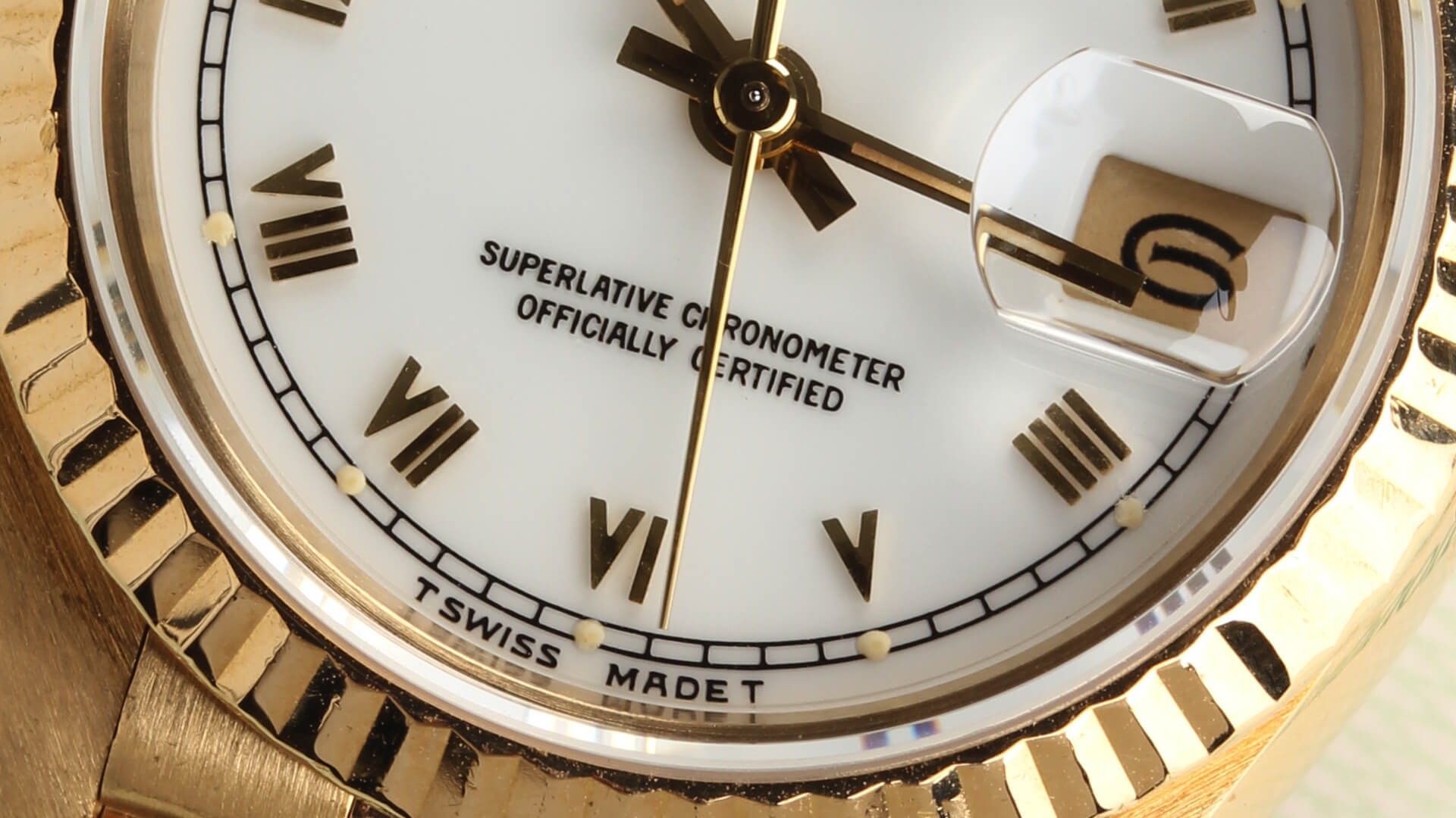 Rolex Lady Datejust 69178 B&P