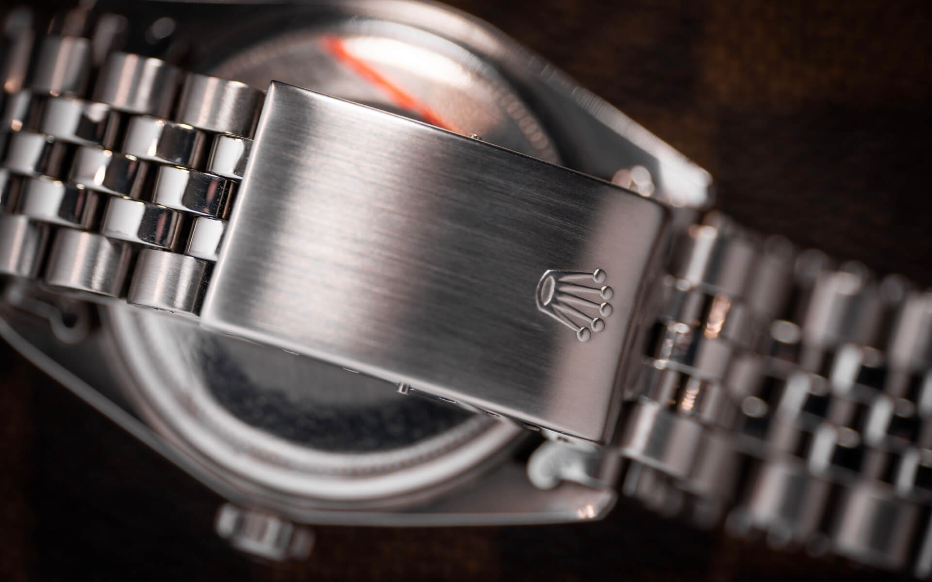 ROLEX DATEJUST 1603 ‘VERTICAL BRUSHED’ SIGMA DIAL