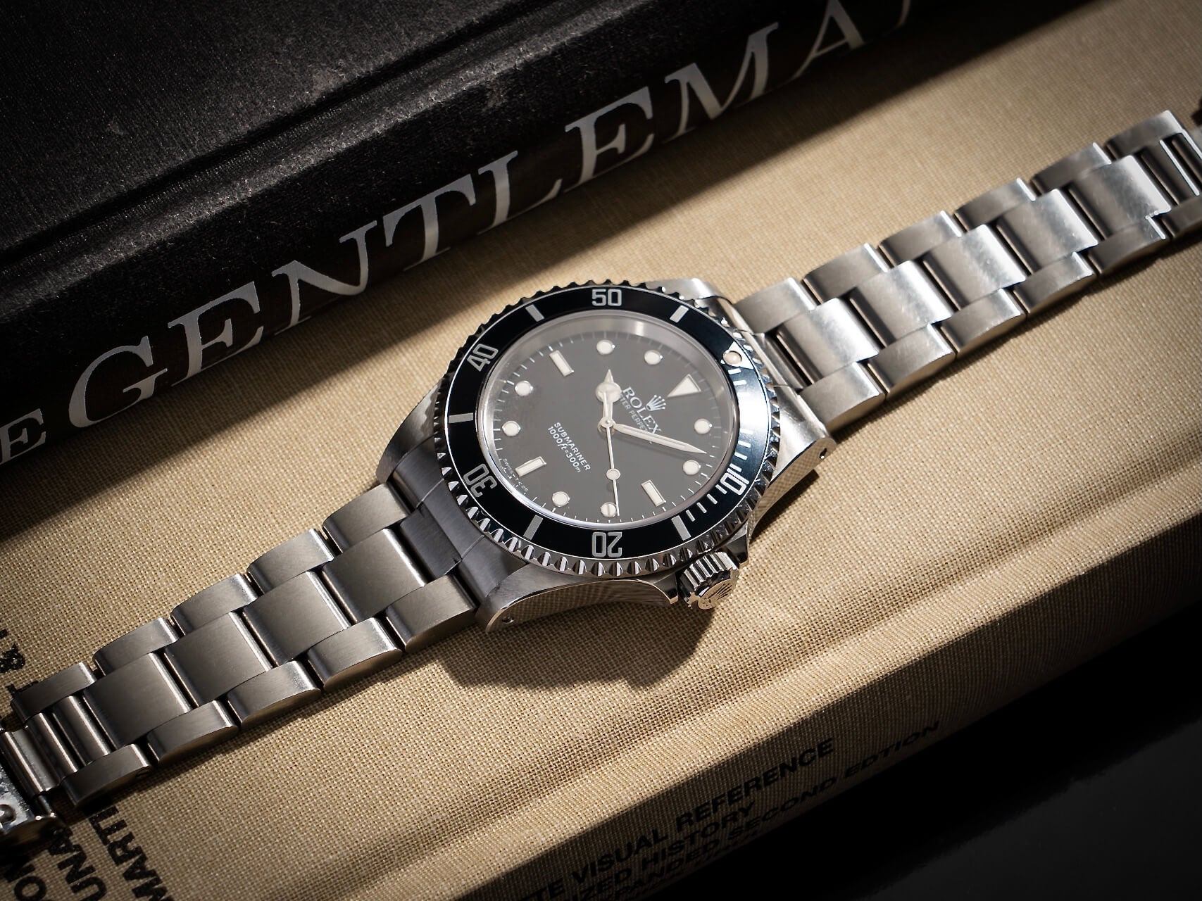 Rolex Submariner No-Date reference 14060