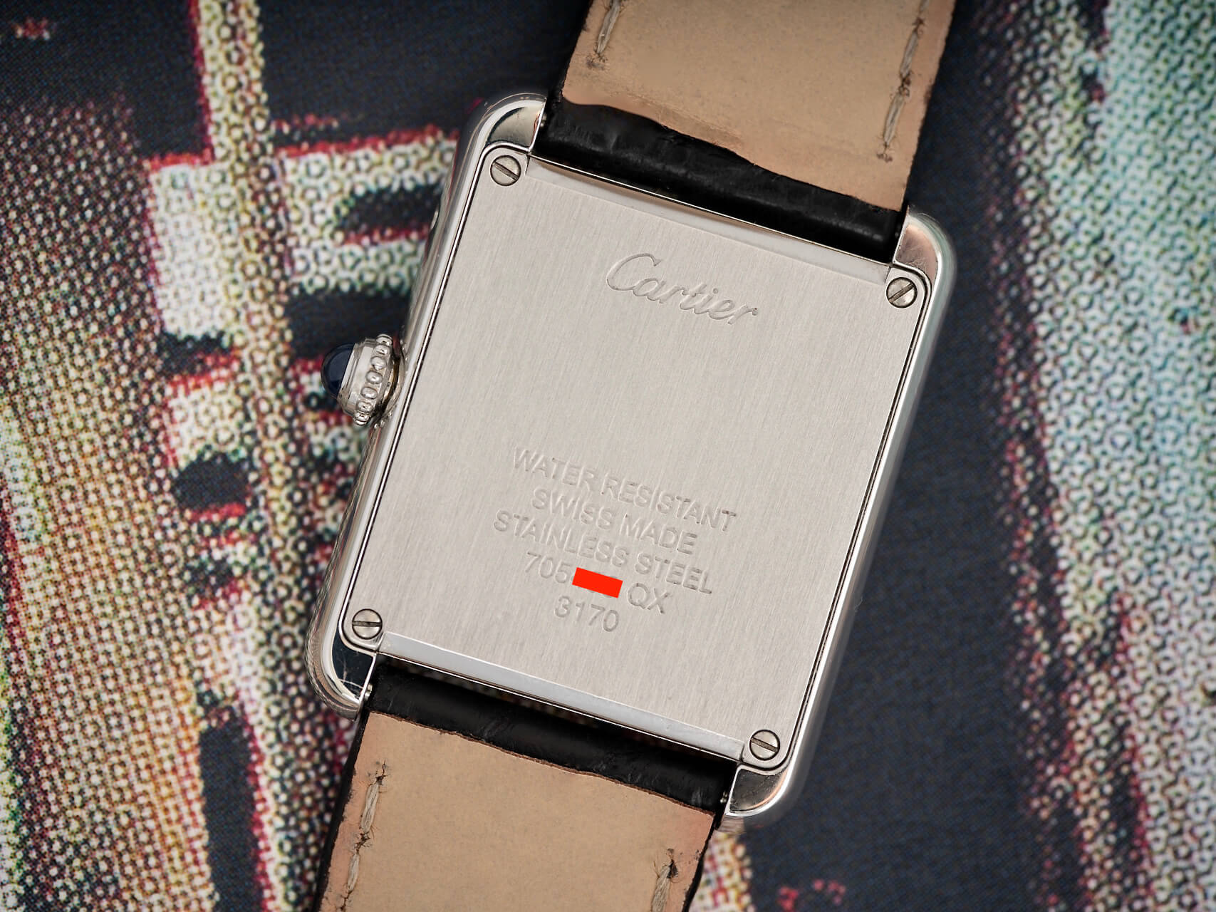 Cartier Tank Solo reference 3170