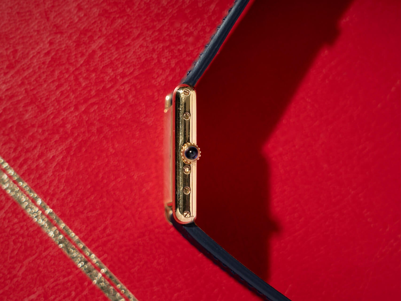 Louis Cartier Tank 'Phase de Lune'
