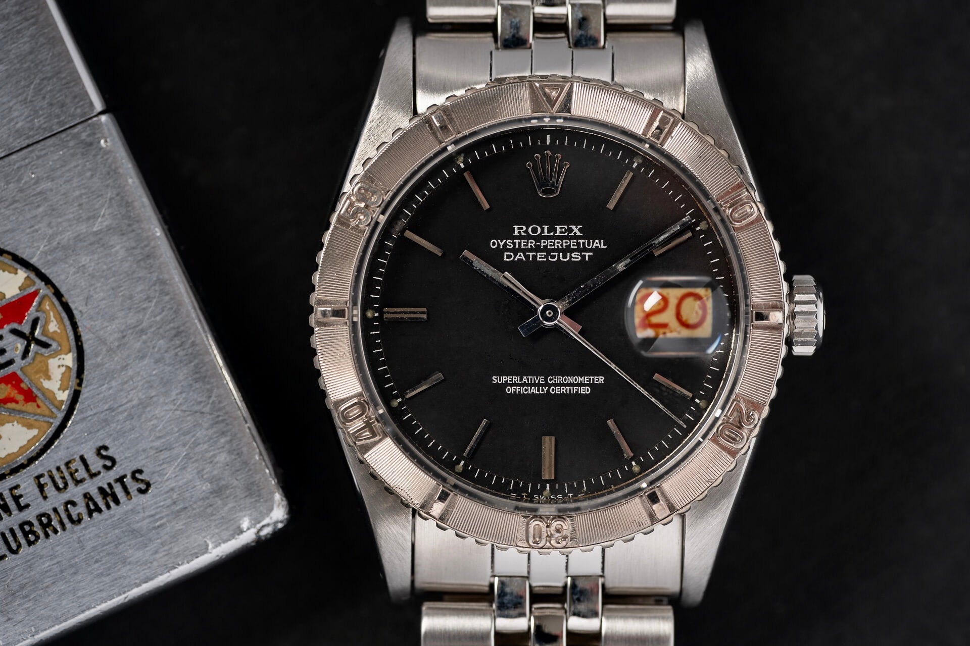 Rolex Datejust ‘Tunderbird’ Turn-O-Graph Ref. 6609