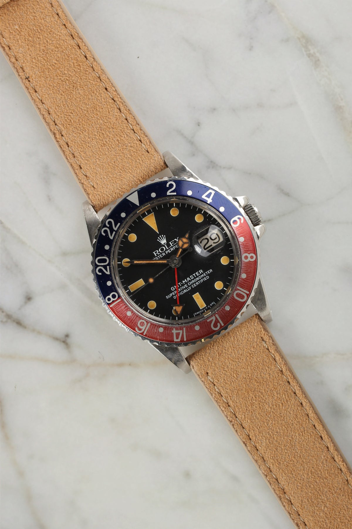 Alcantara Watch Strap
