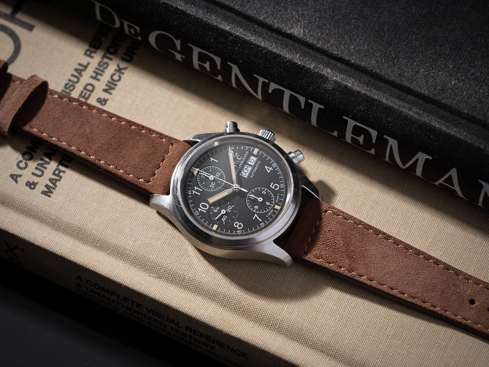 IWC Flieger Chronograph Ref. 3706