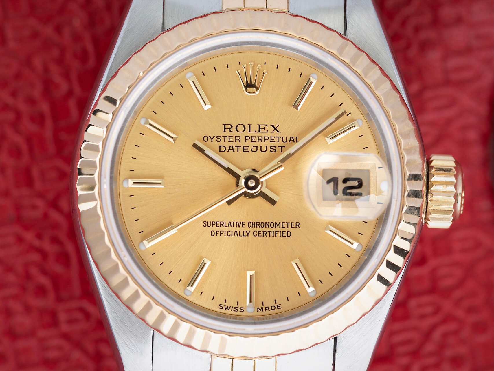 Rolex Lady Datejust 69173 B&P